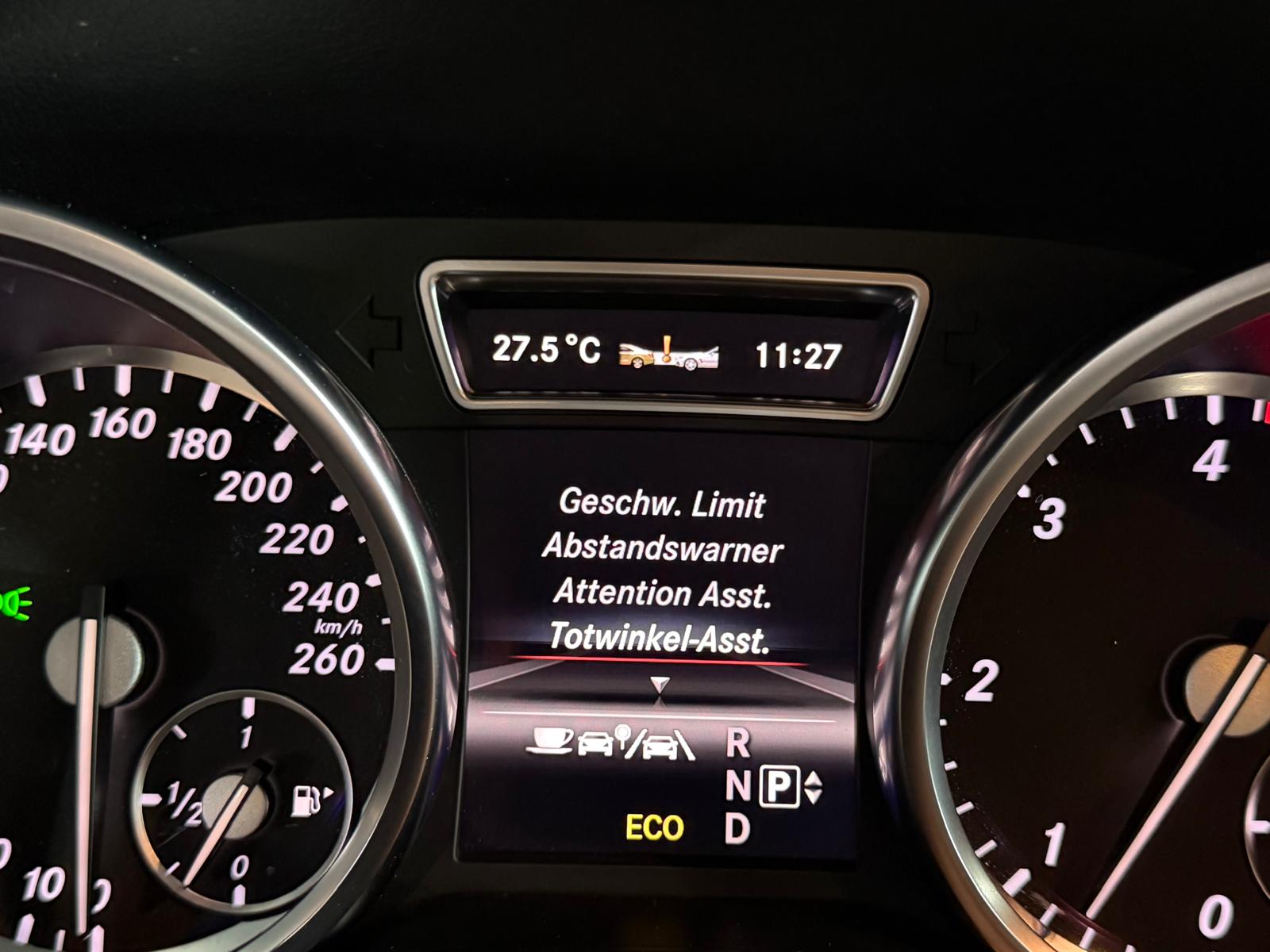 MERCEDES-BENZ ML 350 d AMG Line 4Matic 7G-Tronic CH-Fahrzeug Lückenlos Mercedes-Benz Service-image-27
