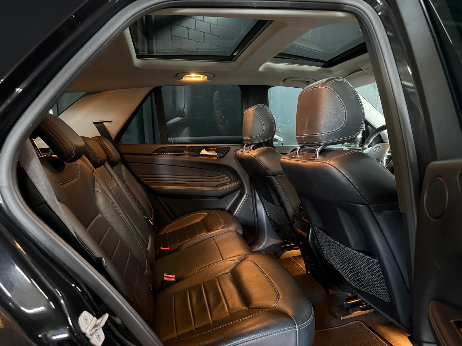 MERCEDES-BENZ ML 350 d AMG Line 4Matic 7G-Tronic CH-Fahrzeug Lückenlos Mercedes-Benz Service-image-16