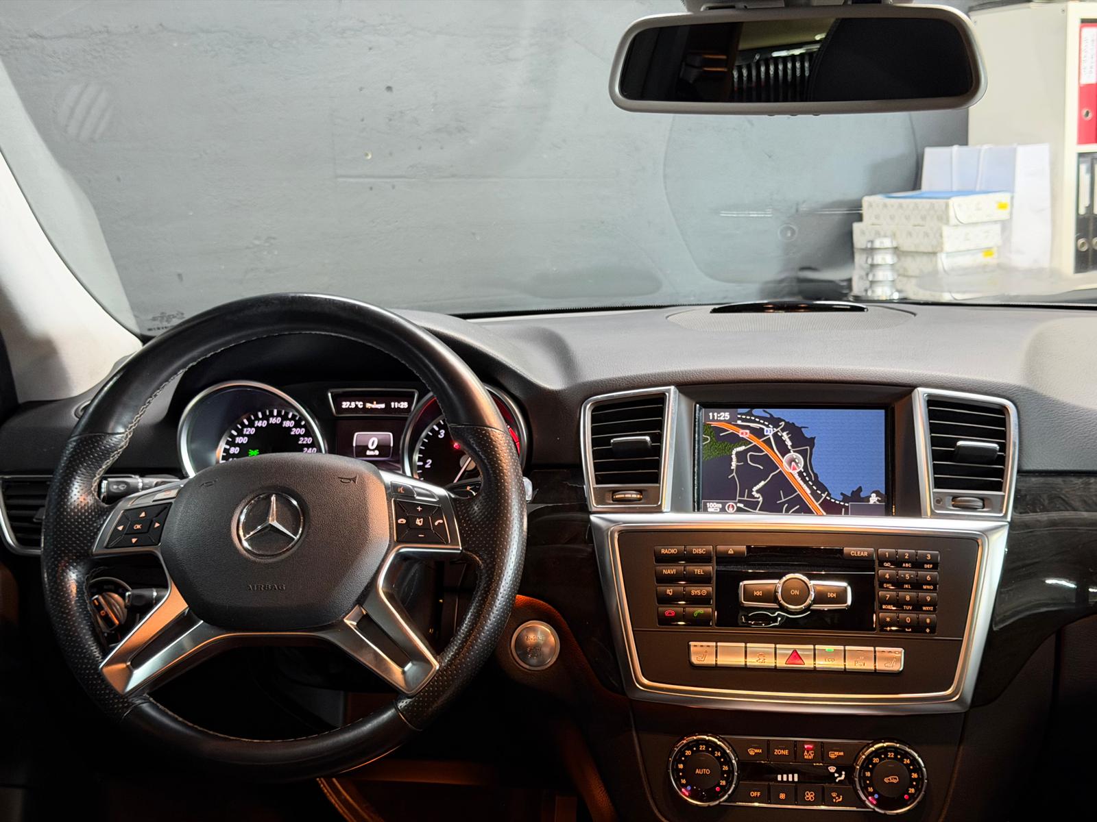 MERCEDES-BENZ ML 350 d AMG Line 4Matic 7G-Tronic CH-Fahrzeug Lückenlos Mercedes-Benz Service-image-12