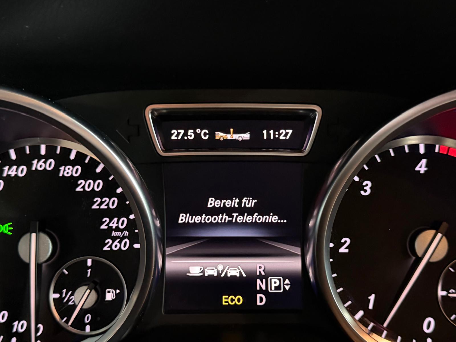 MERCEDES-BENZ ML 350 d AMG Line 4Matic 7G-Tronic CH-Fahrzeug Lückenlos Mercedes-Benz Service-image-29
