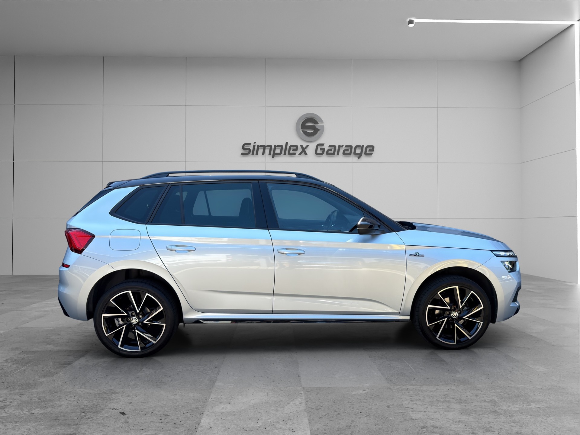 SKODA Kamiq 1.5 TSI Monte Carlo DSG-image-1