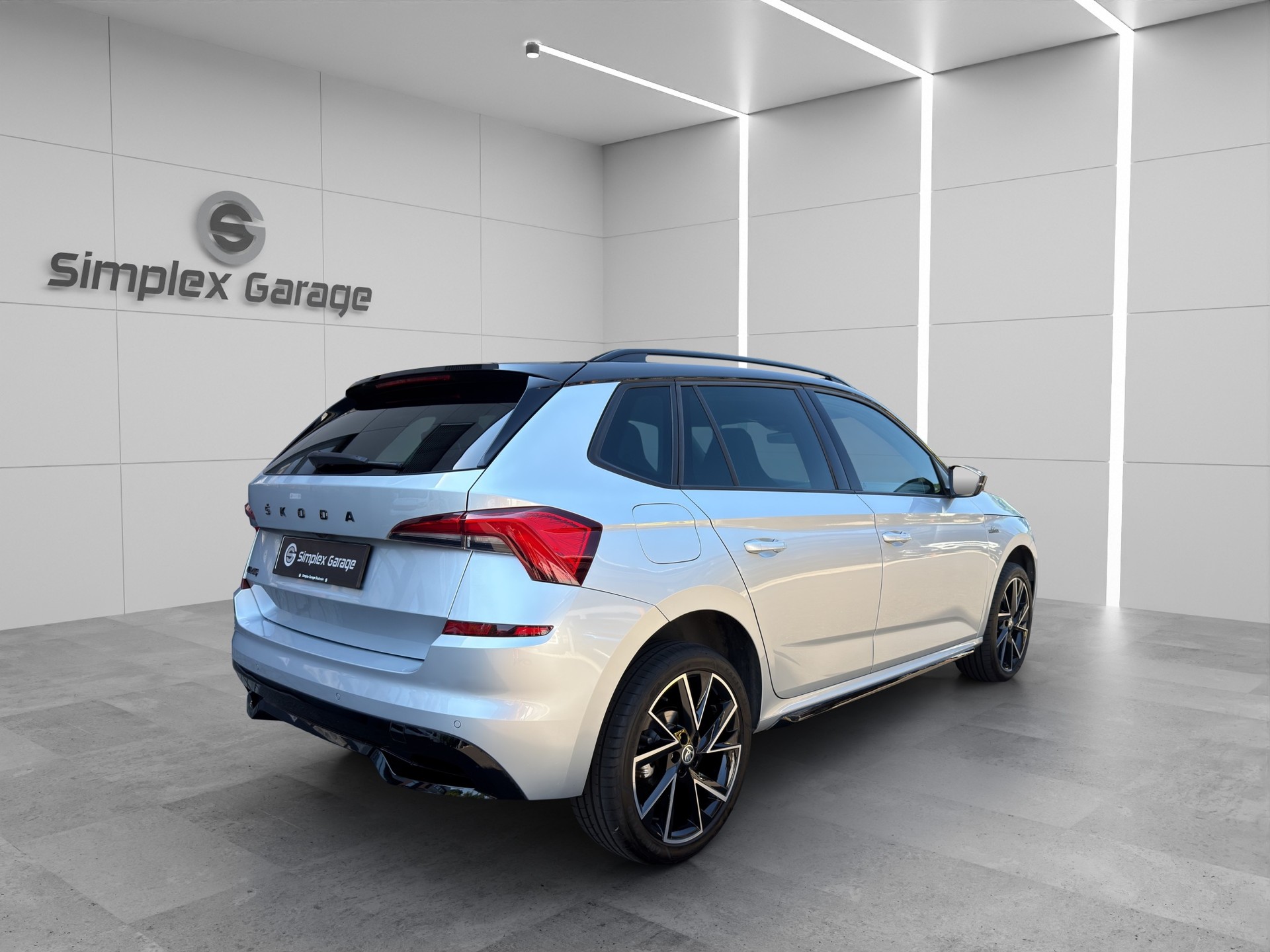 SKODA Kamiq 1.5 TSI Monte Carlo DSG-image-2