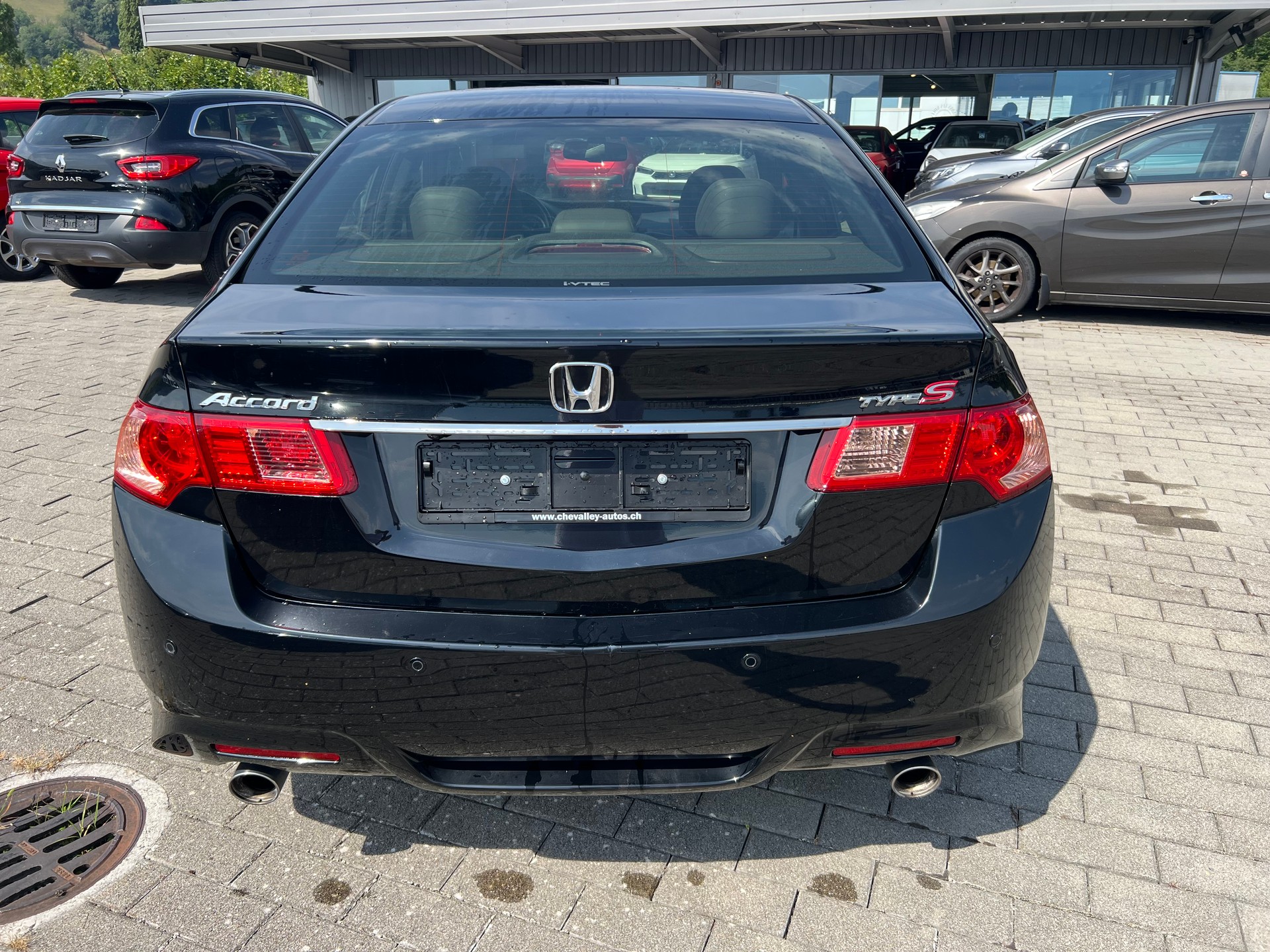 HONDA Accord 2.4i 16V Type-S Advanced Safety Edition A-image-3