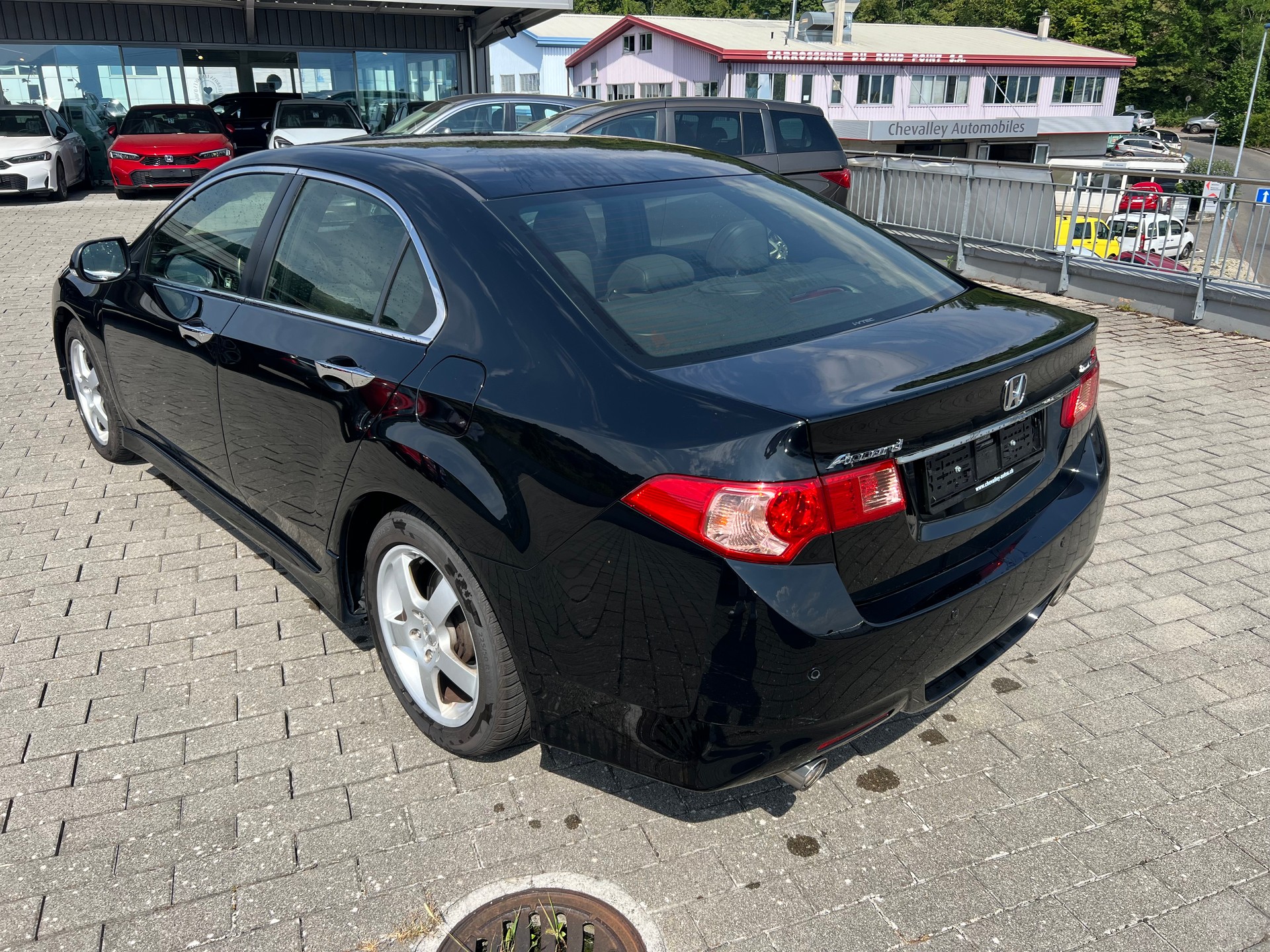 HONDA Accord 2.4i 16V Type-S Advanced Safety Edition A-image-5
