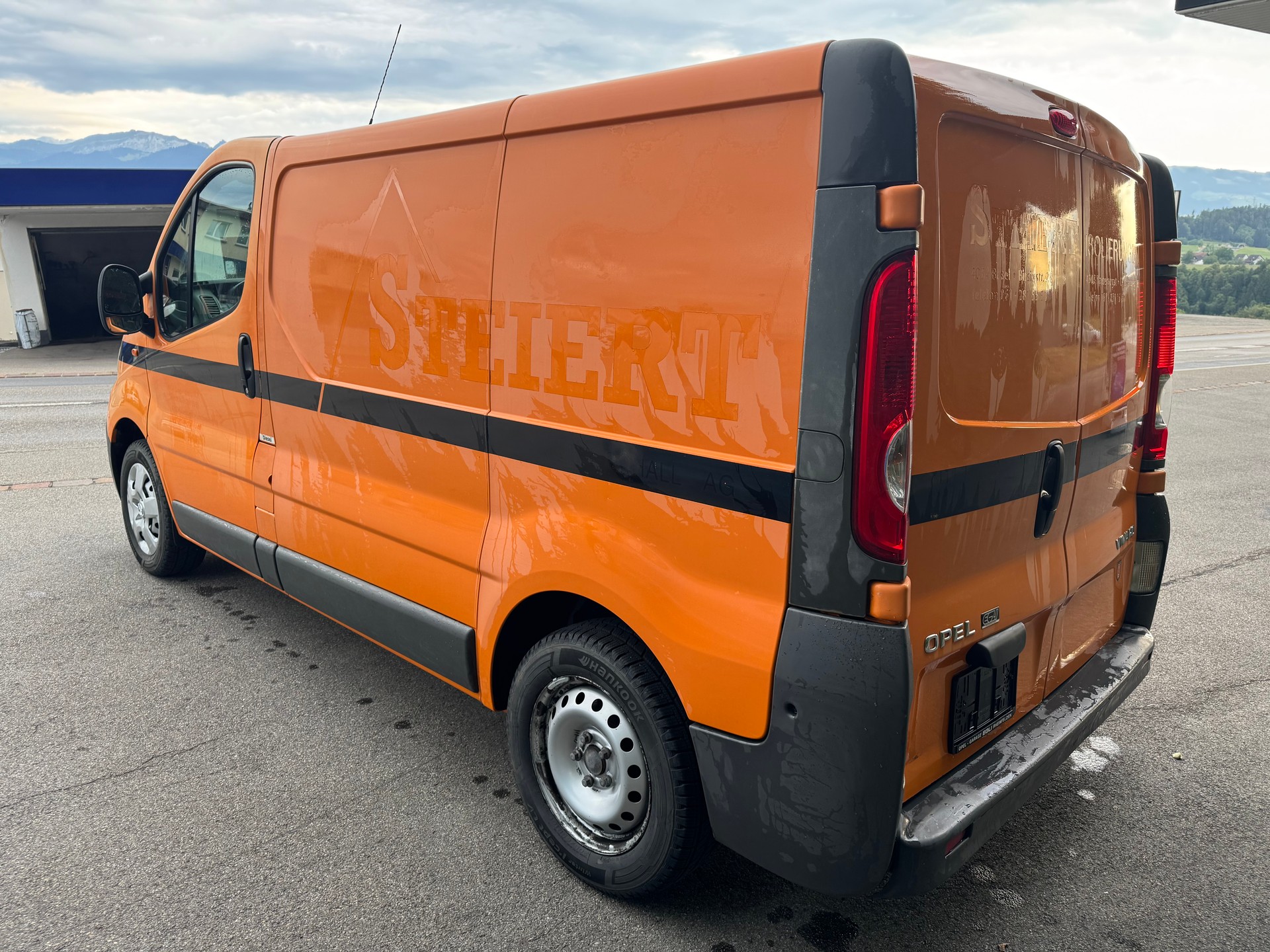 OPEL Vivaro 2.0 CDTI 2.7t L1H1-image-2