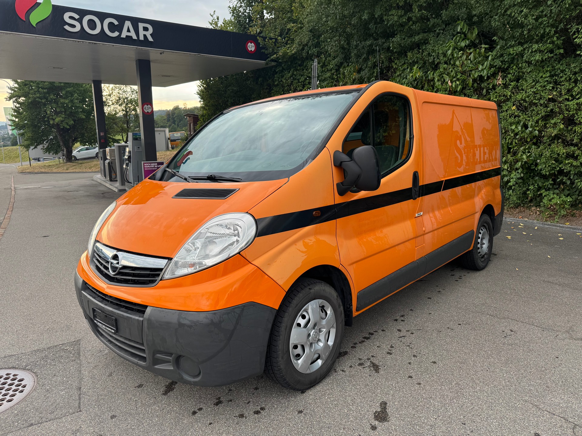 OPEL Vivaro 2.0 CDTI 2.7t L1H1-image-1