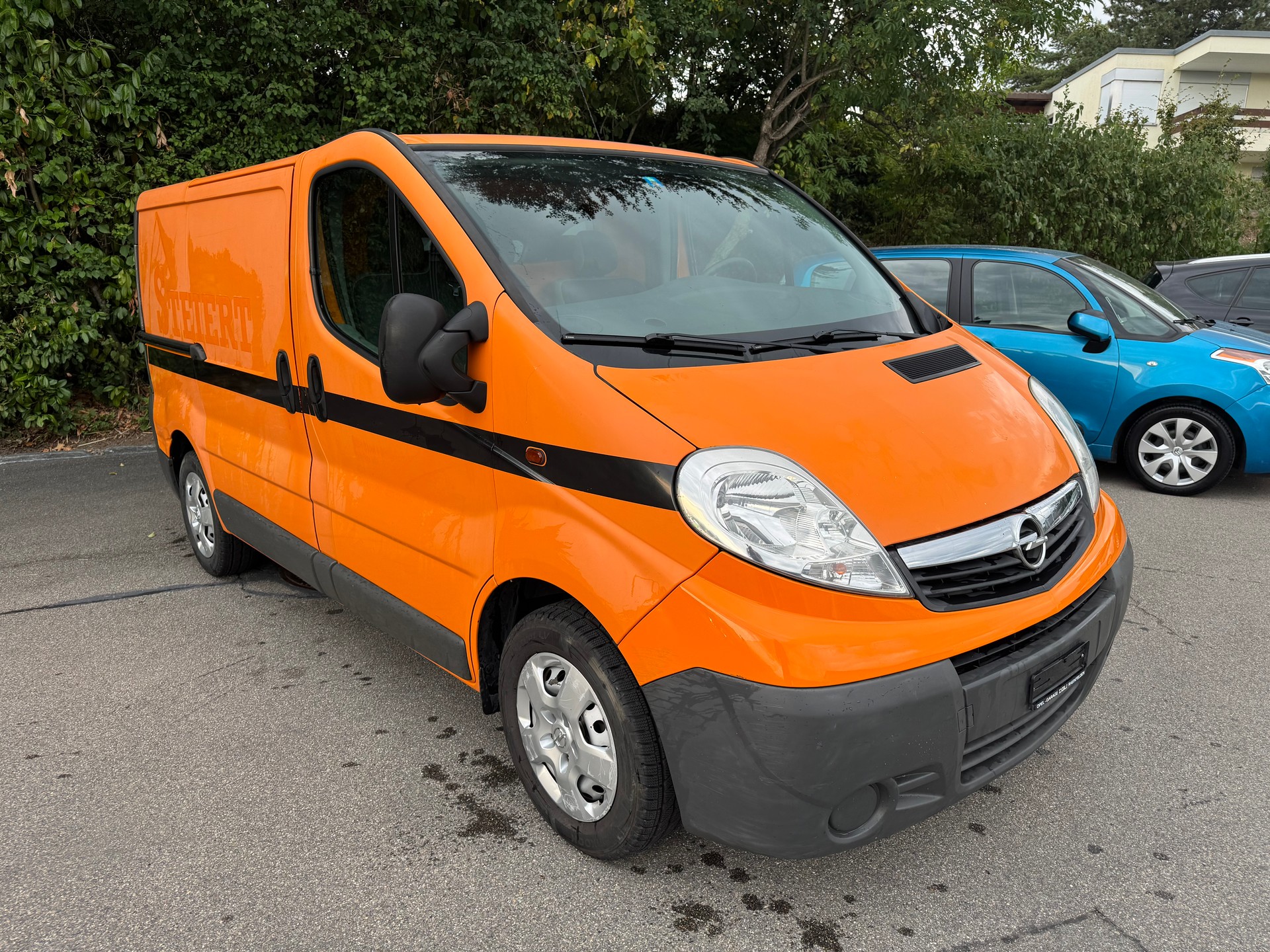 OPEL Vivaro 2.0 CDTI 2.7t L1H1-image-0