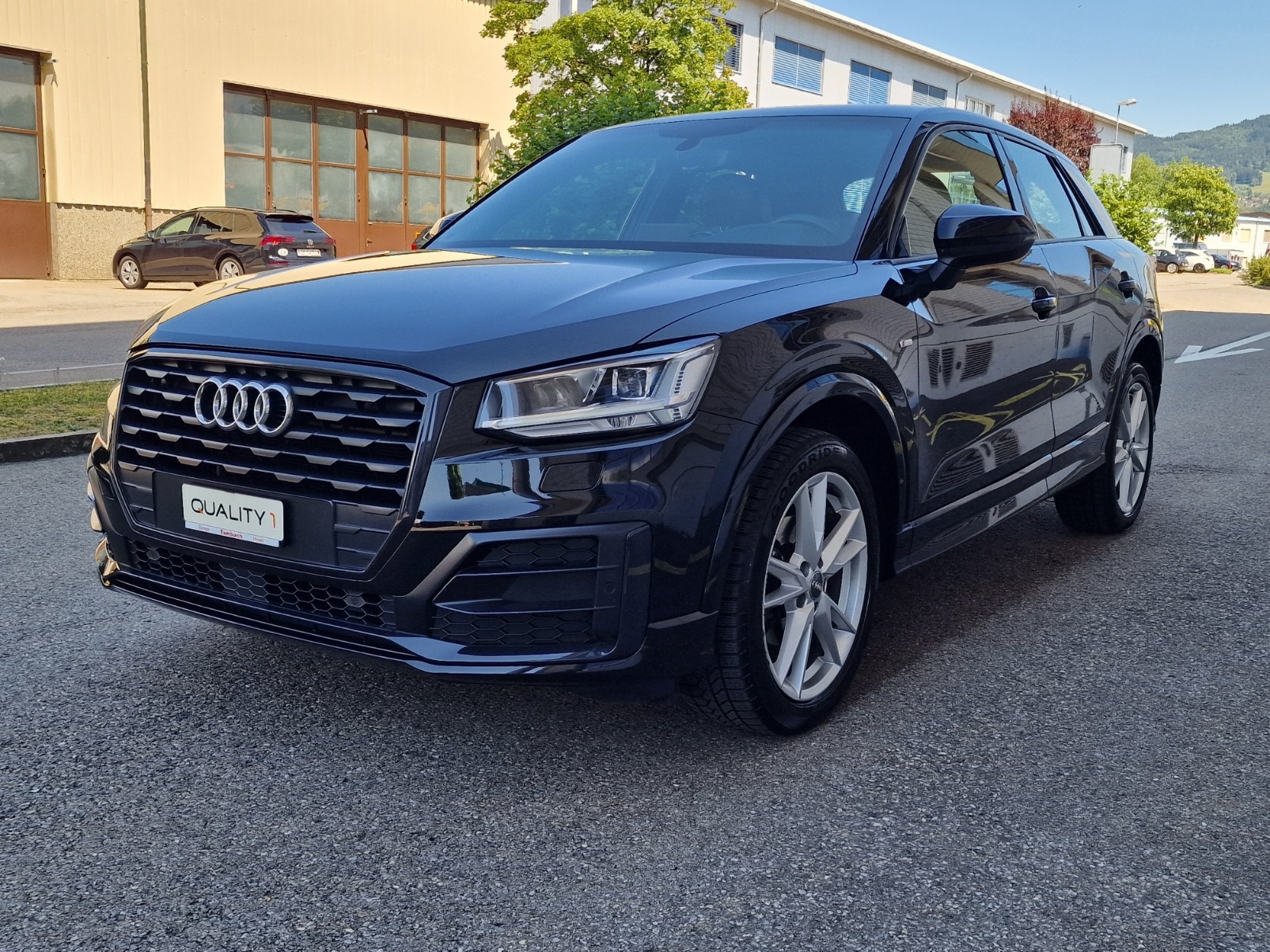 AUDI Q2 35 TFSI Sport S-tronic-image-1