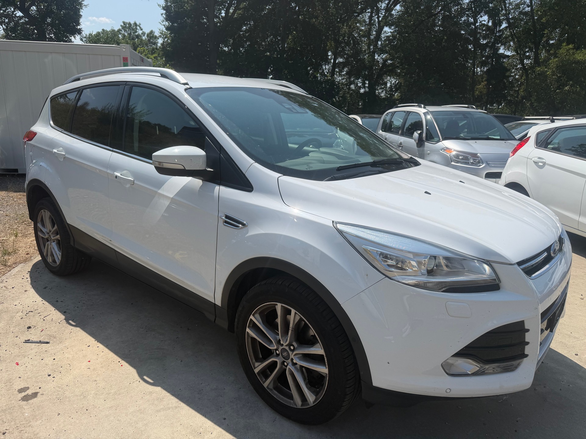 FORD Kuga 2.0 TDCi Titanium S 4WD PowerShift-image-1