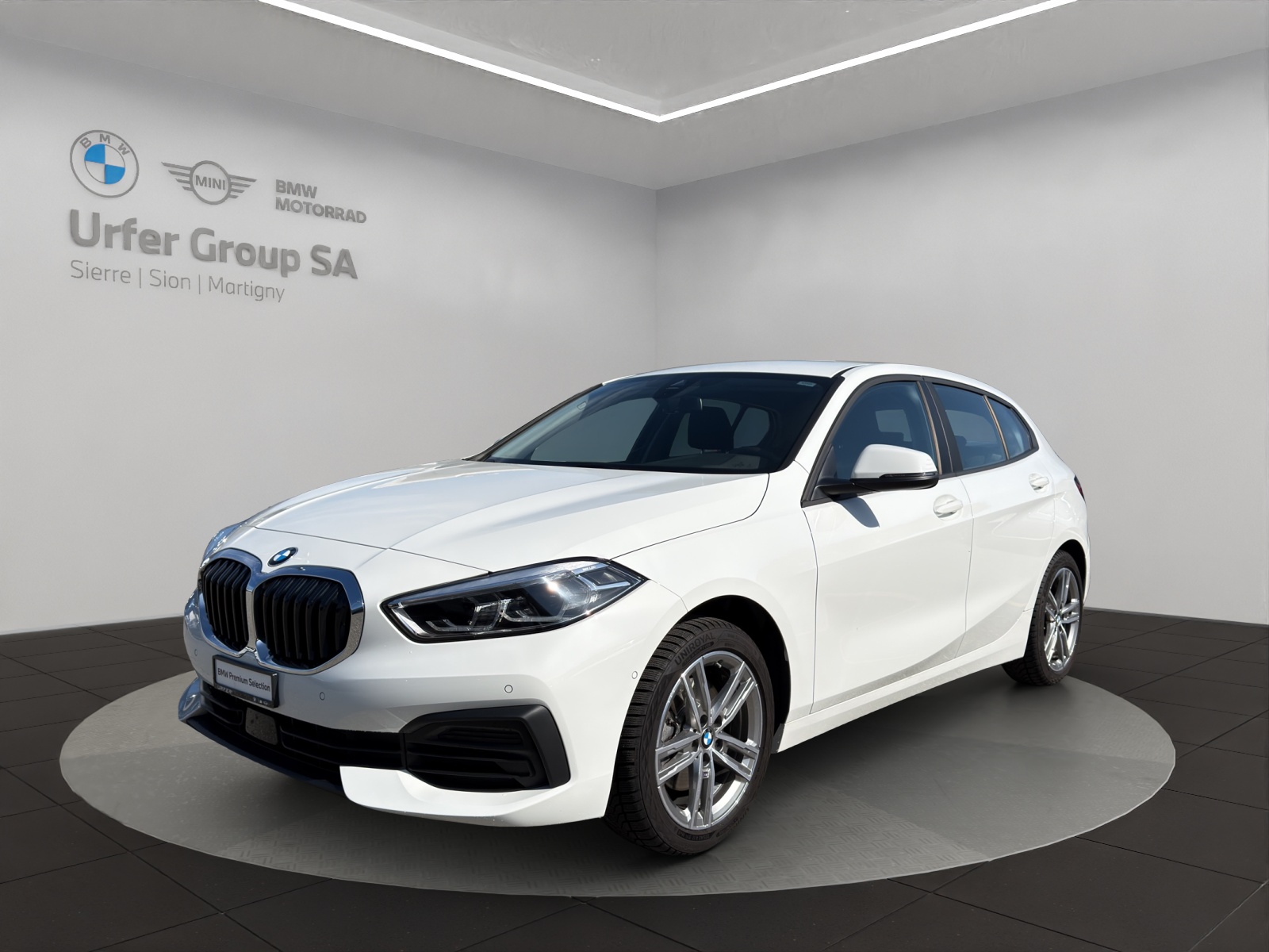 BMW 118i Steptronic (CH)
