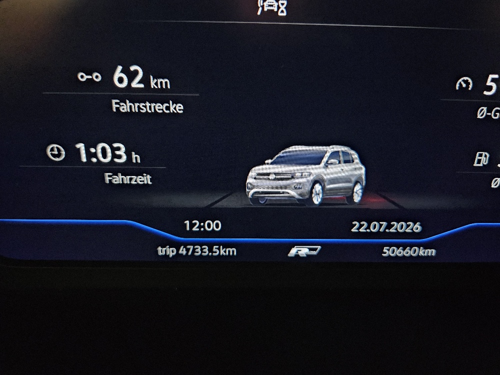 VW T-Cross 1.5 TSI EVO,R LINE, ACT Style Selection DSG-image-9