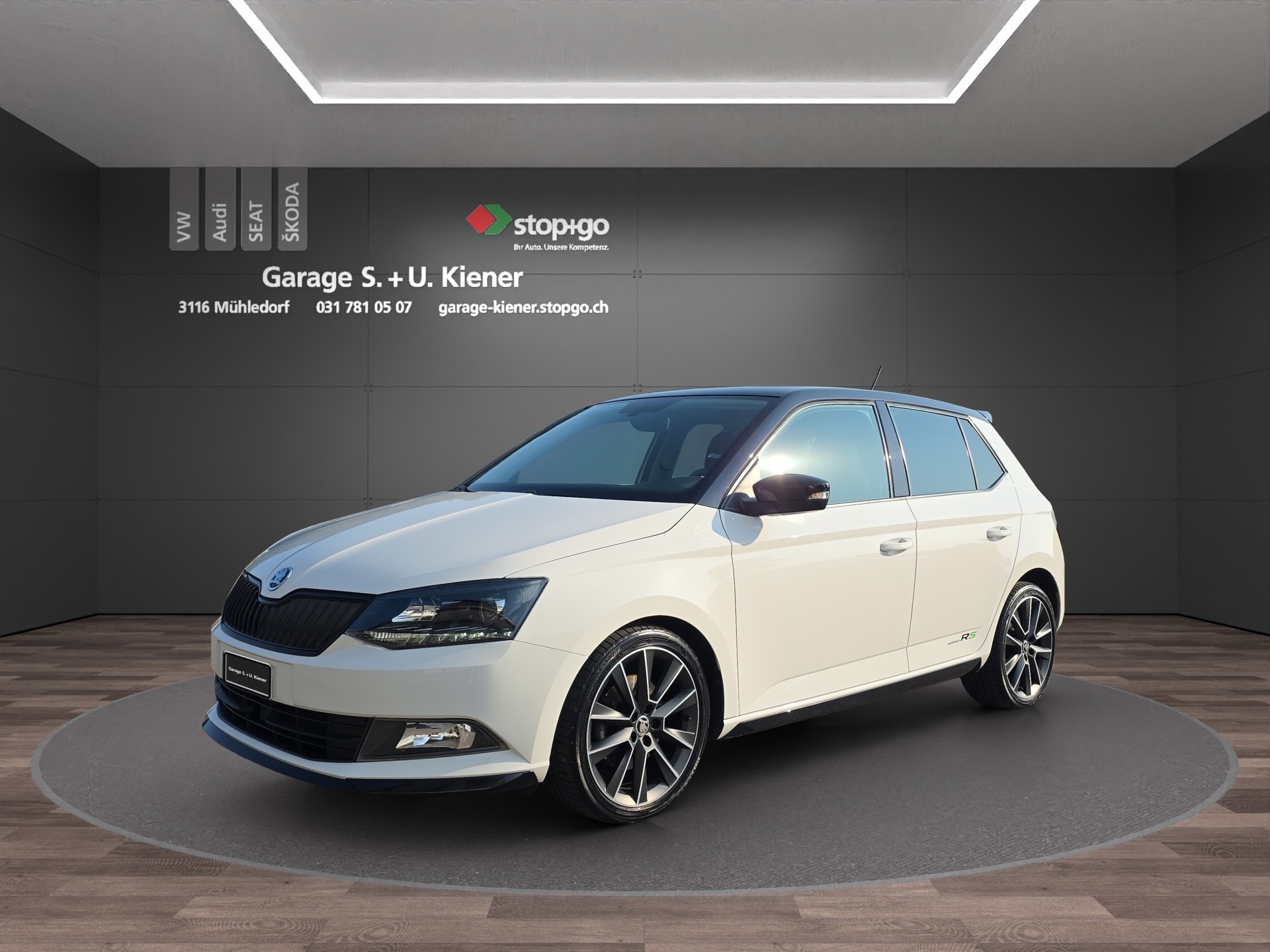 SKODA Fabia 1.4 TSI R5 DSG-image-0