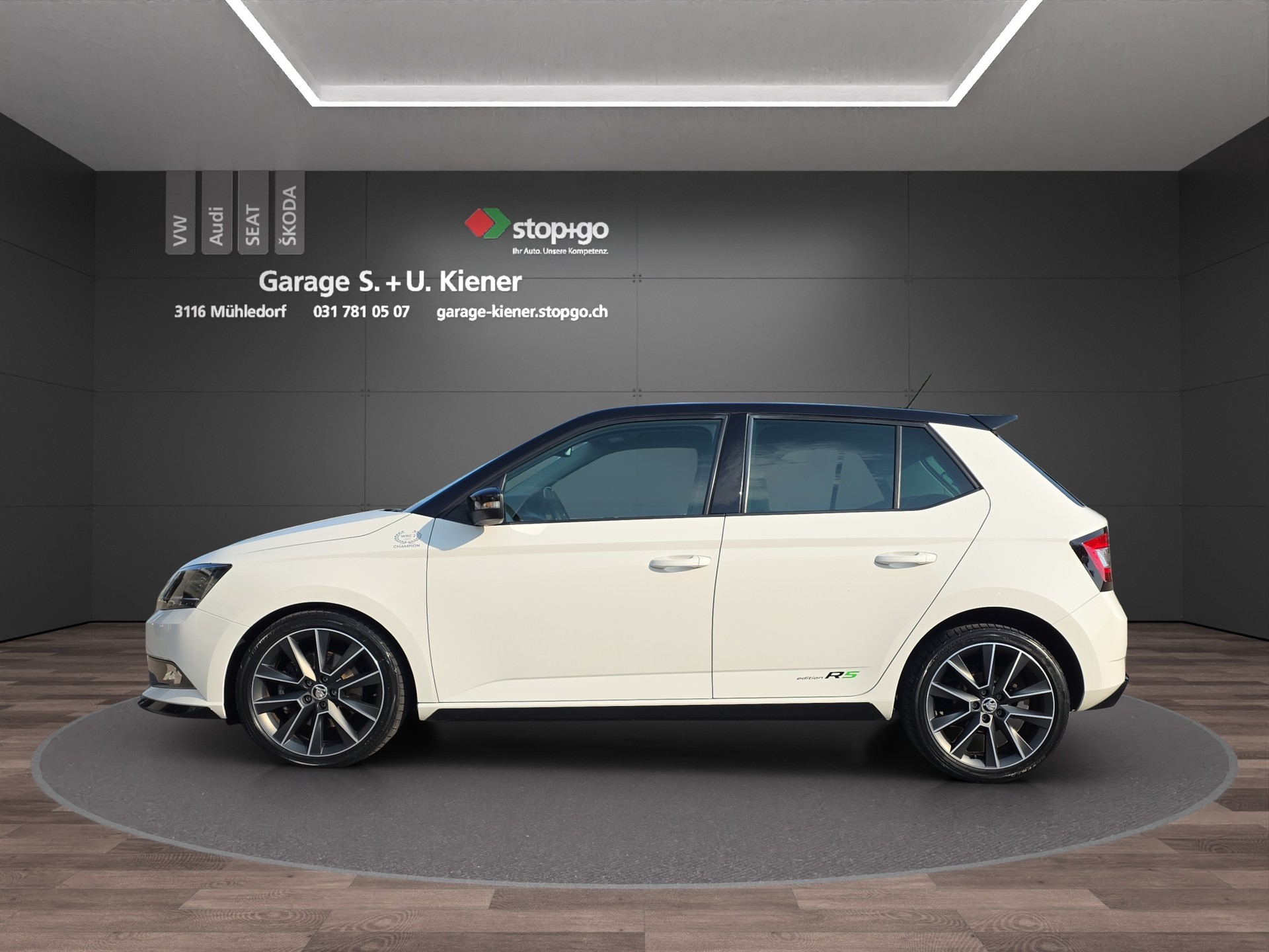 SKODA Fabia 1.4 TSI R5 DSG-image-1