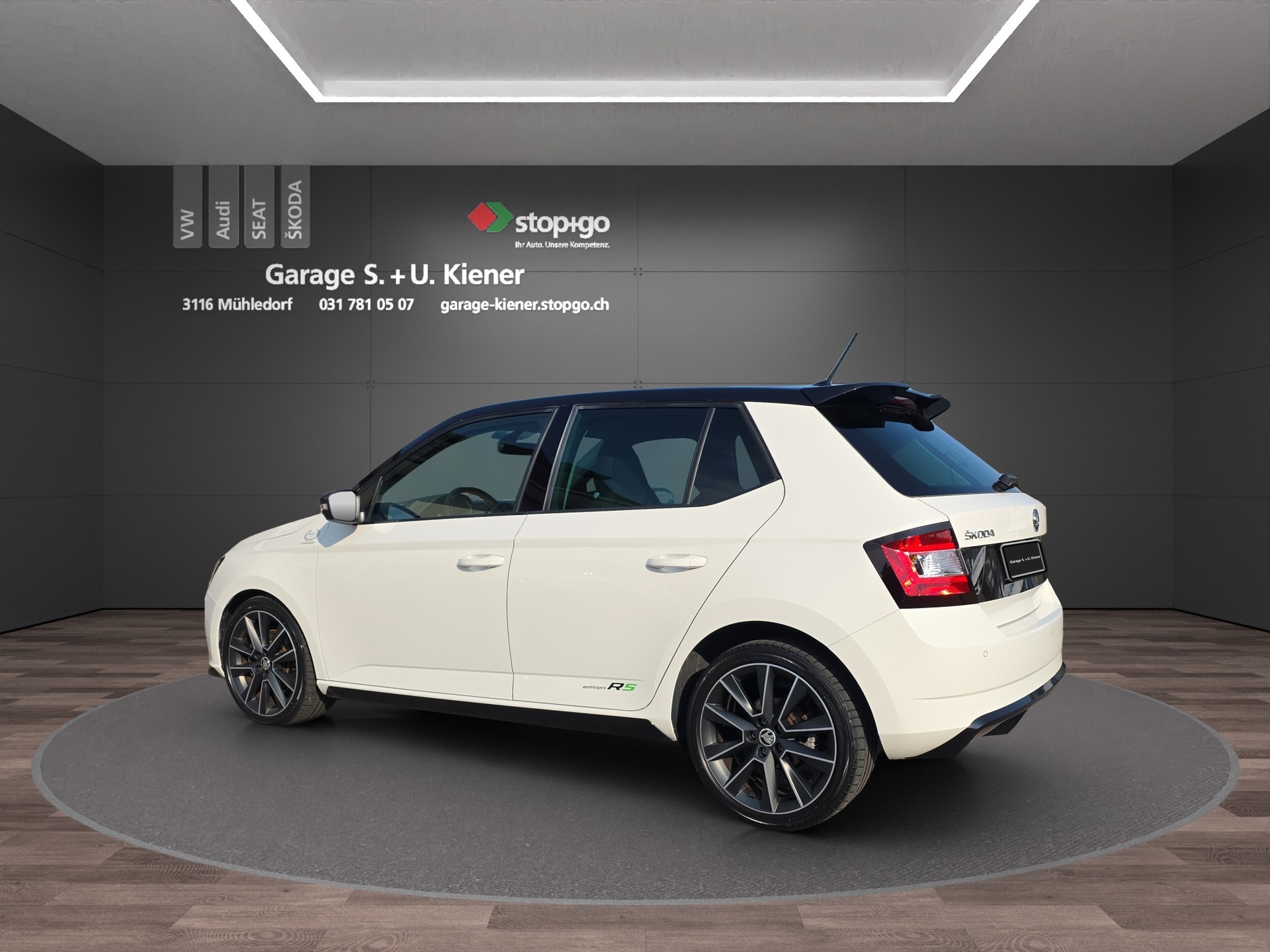SKODA Fabia 1.4 TSI R5 DSG-image-2