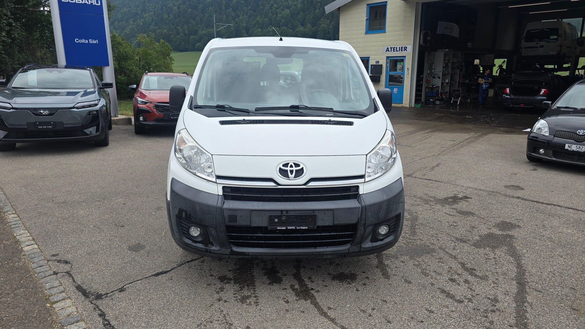 TOYOTA PROACE Van H1 LWB 2.0 D Terra-image-1