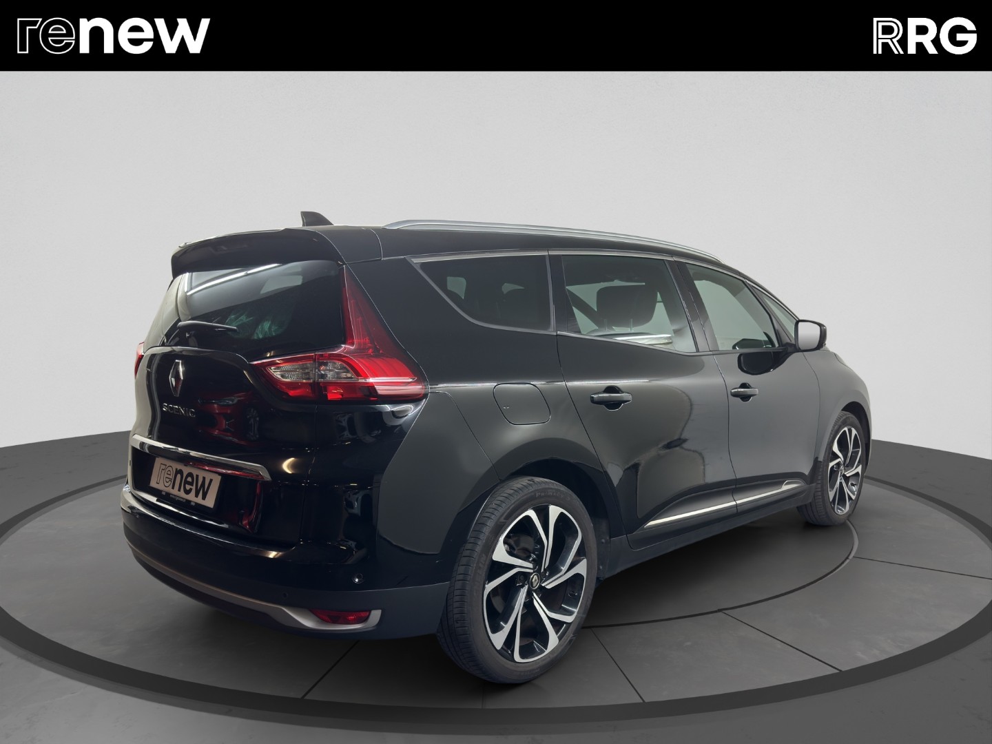 RENAULT Grand Scénic 1.3 16V Turbo Executive EDC-image-2