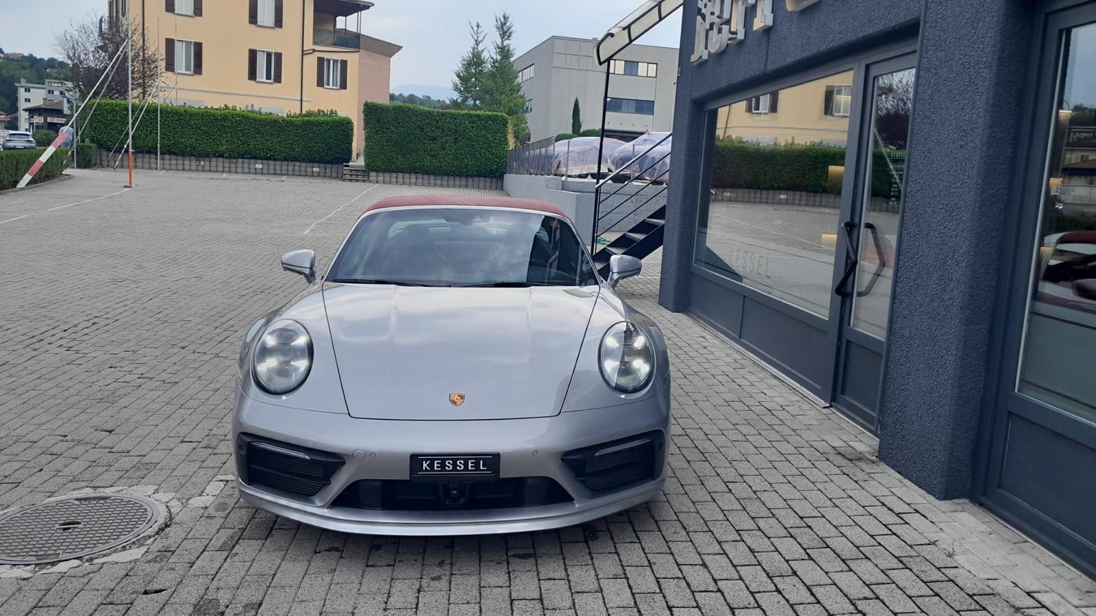 PORSCHE 911 Targa 4S-image-1