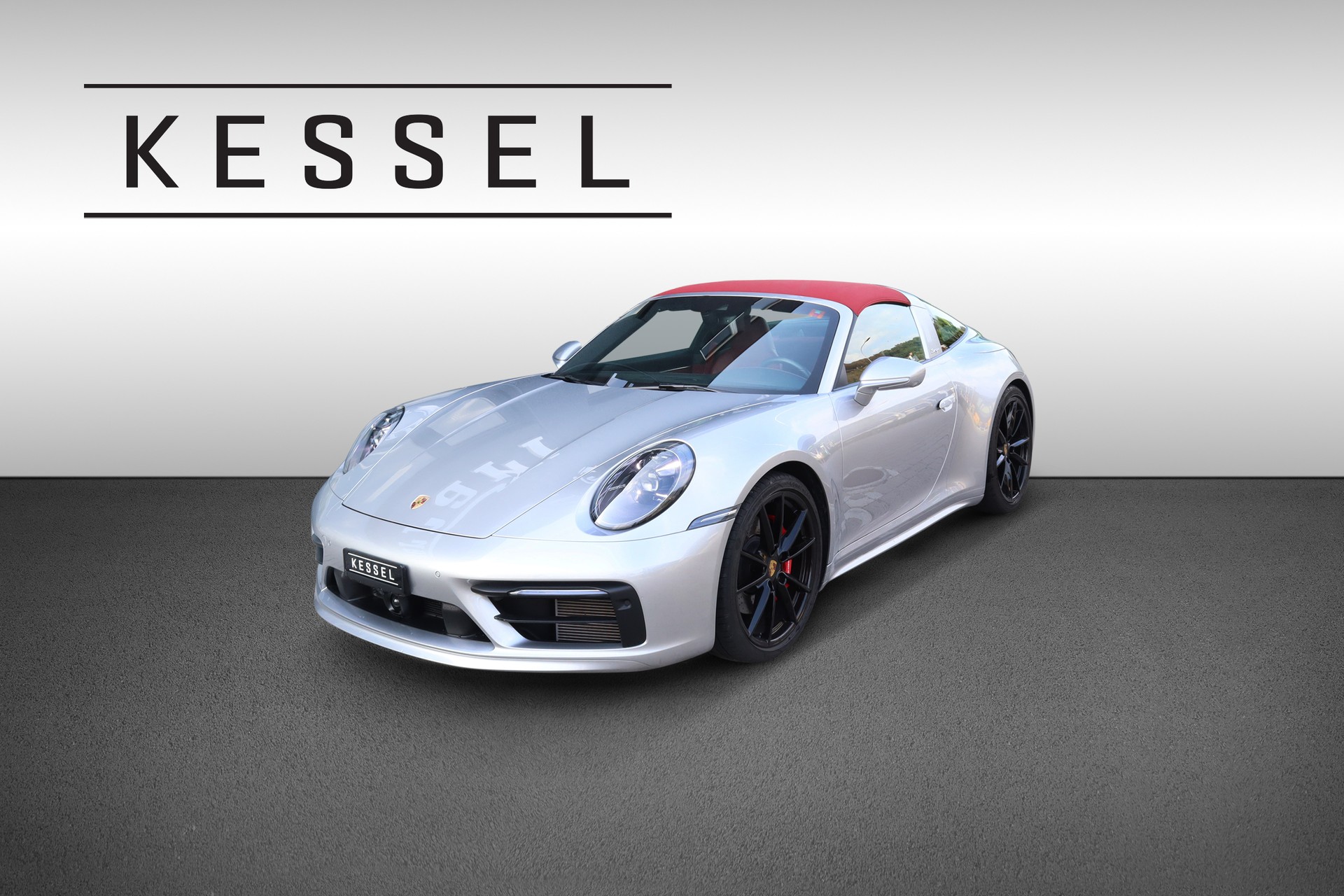 PORSCHE 911 Targa 4S-image-2