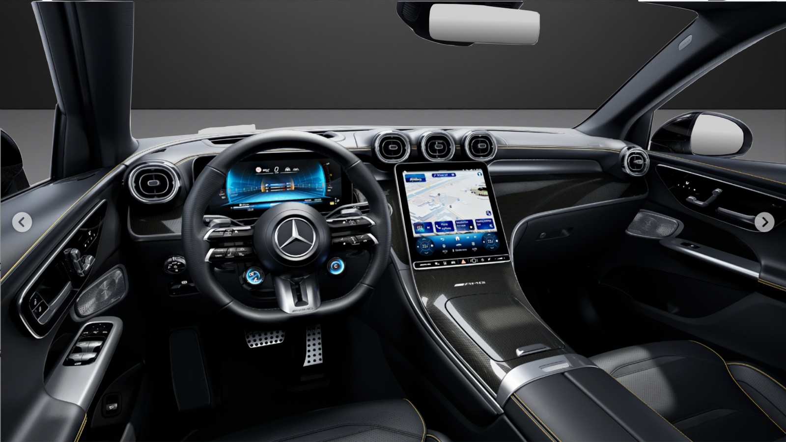 MERCEDES-BENZ GLC 53 AMG 4Matic+ 9G-Tronic-image-5