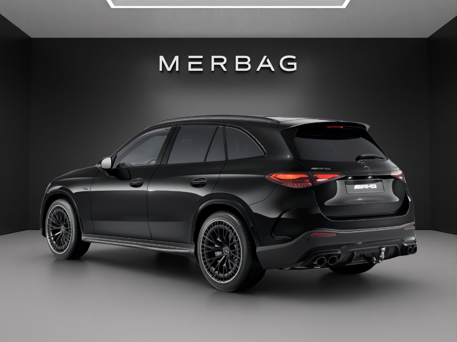 MERCEDES-BENZ GLC 53 AMG 4Matic+ 9G-Tronic-image-2