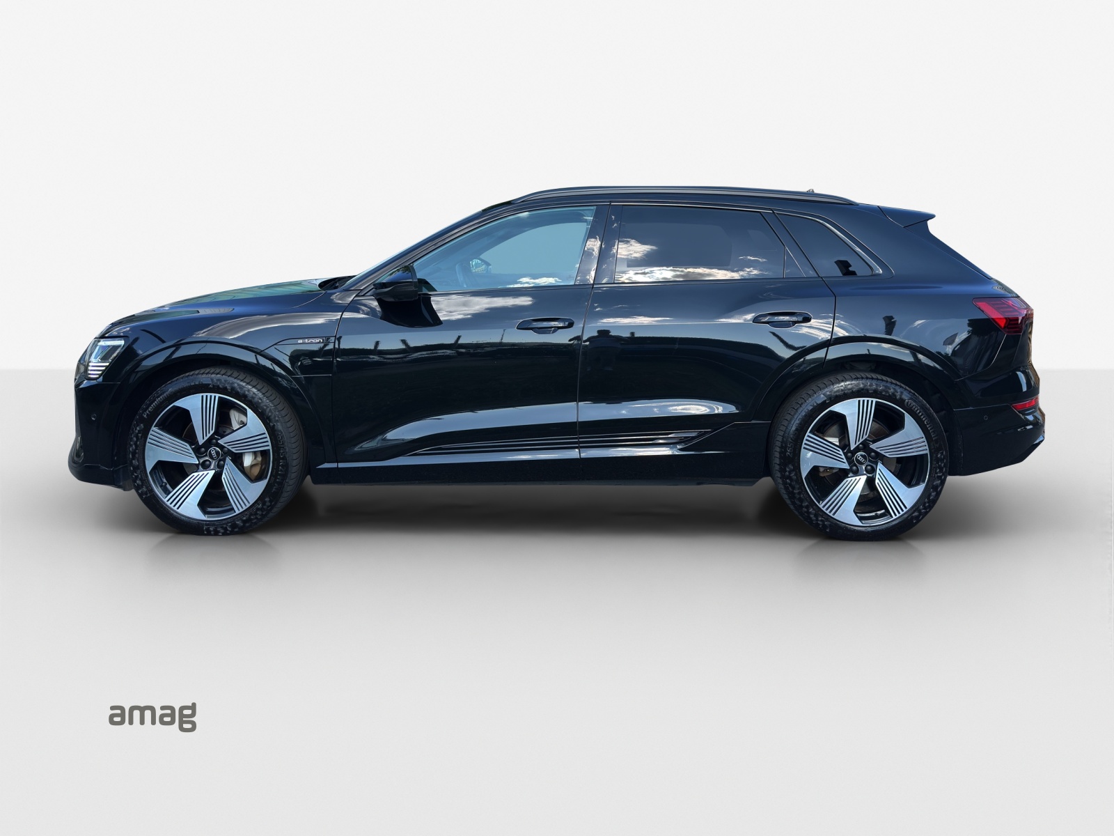AUDI e-tron 55 S Line quattro-image-1