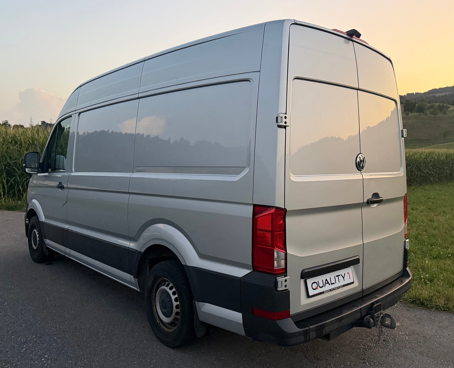 VW Crafter 35 2.0 BiTDI Entry L3 RWD-image-3