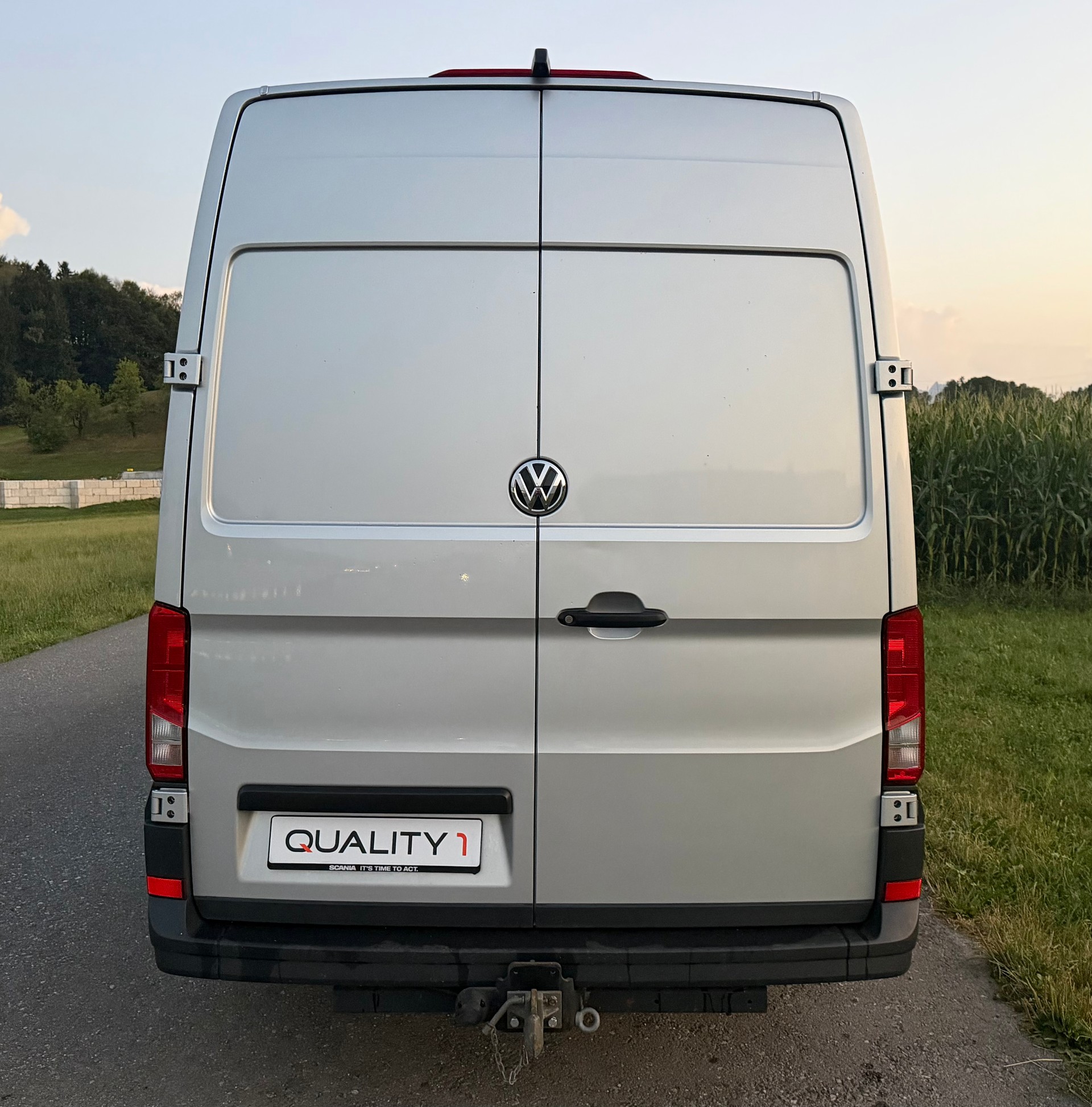 VW Crafter 35 2.0 BiTDI Entry L3 RWD-image-4