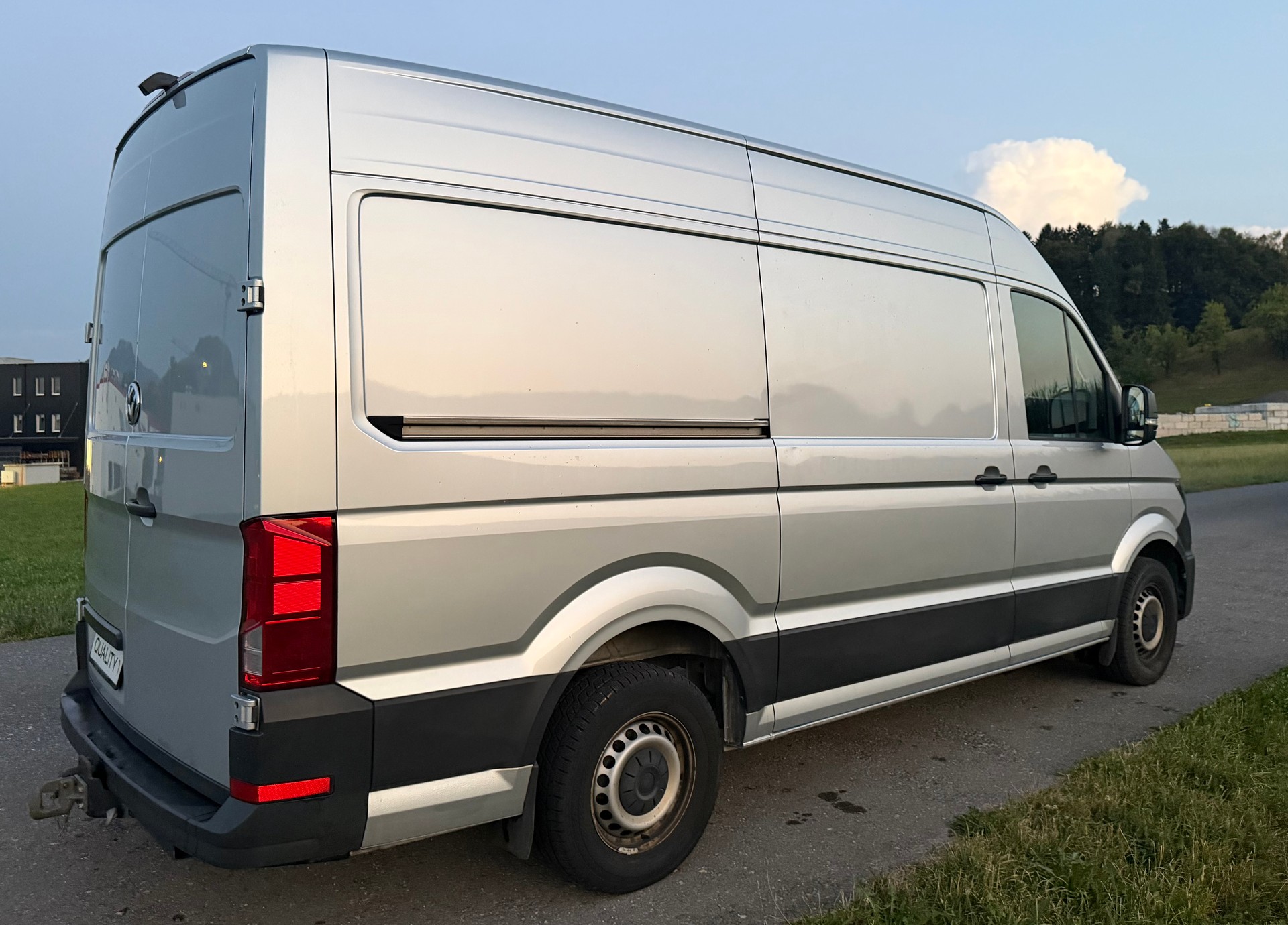 VW Crafter 35 2.0 BiTDI Entry L3 RWD-image-5