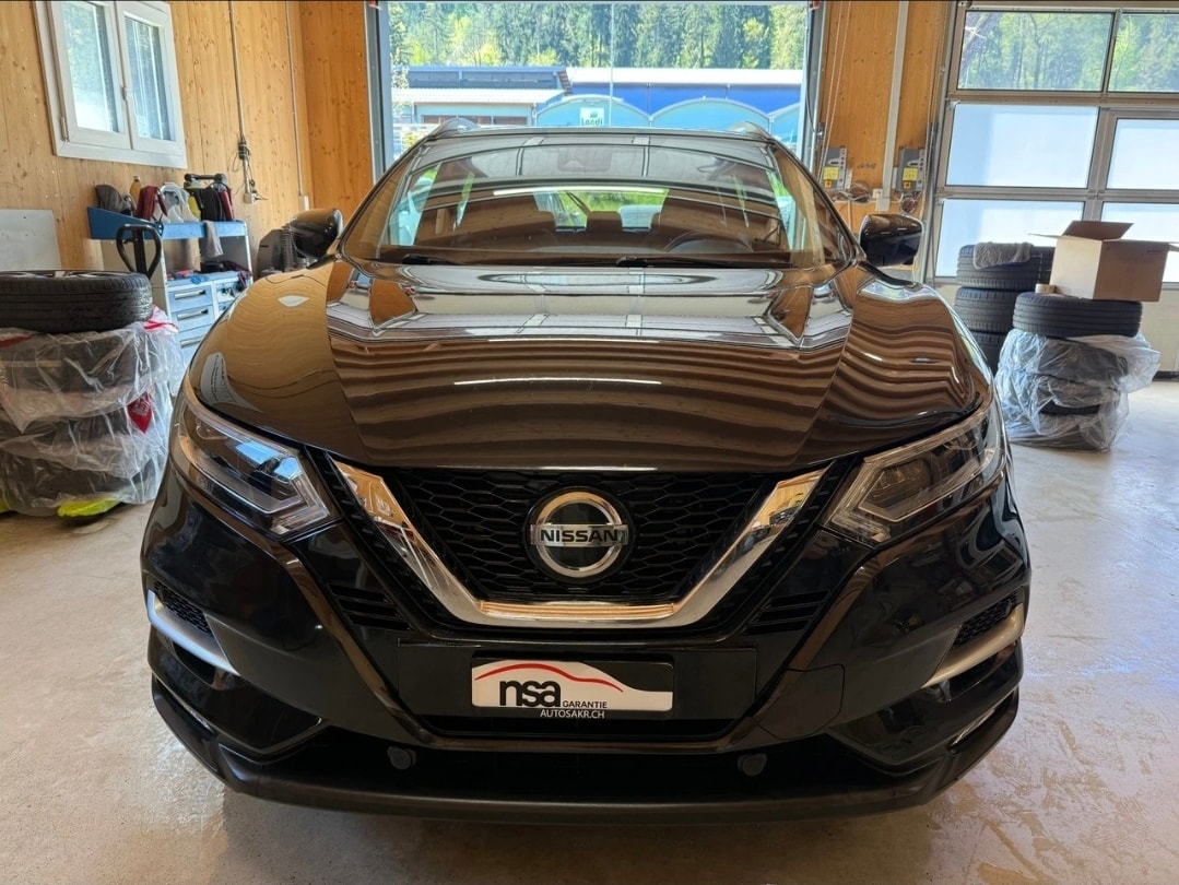 NISSAN Qashqai 1.3 DIG-T tekna DCT-image-1