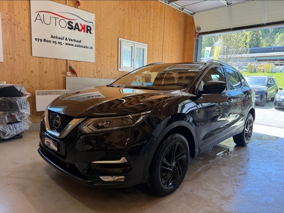 NISSAN Qashqai 1.3 DIG-T tekna DCT-image-0