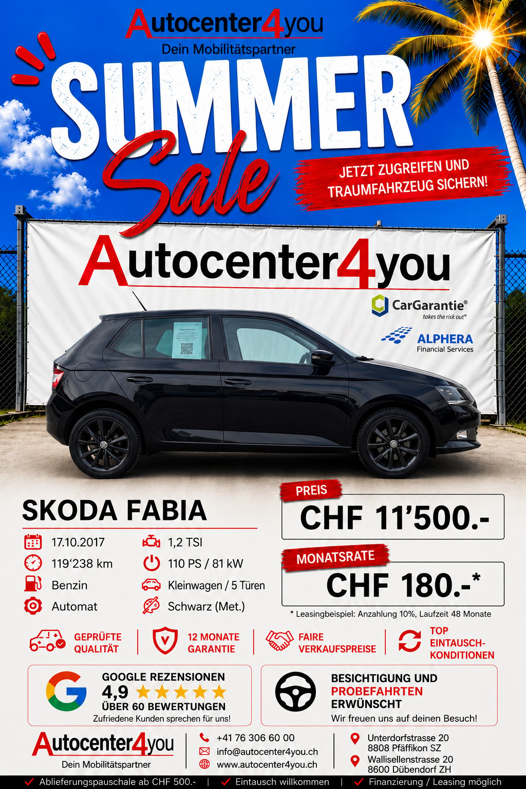 SKODA Fabia 1.2 TSI Style DSG-image-0
