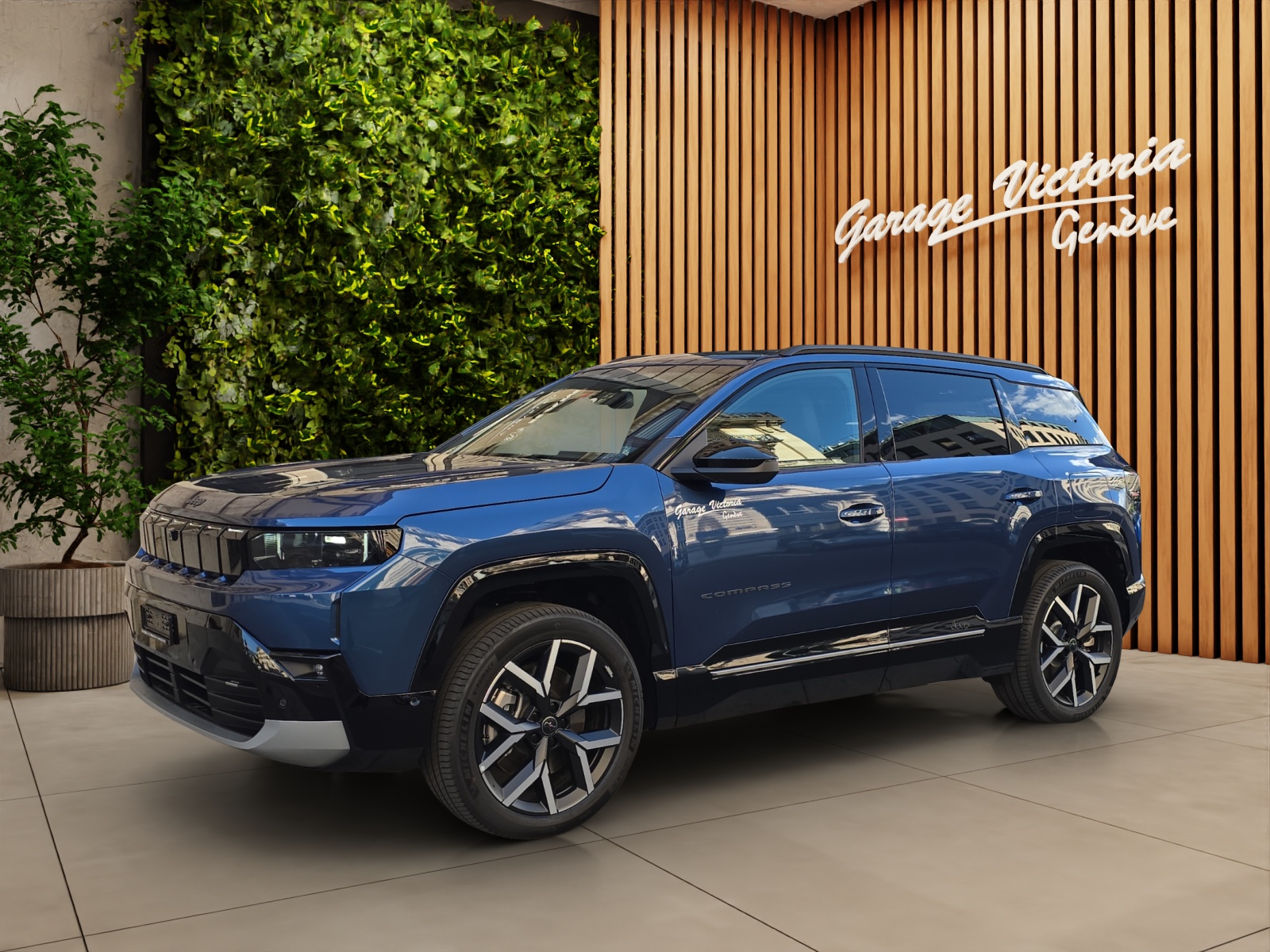 JEEP Compass Elektro 74kWh First Edition-image-0