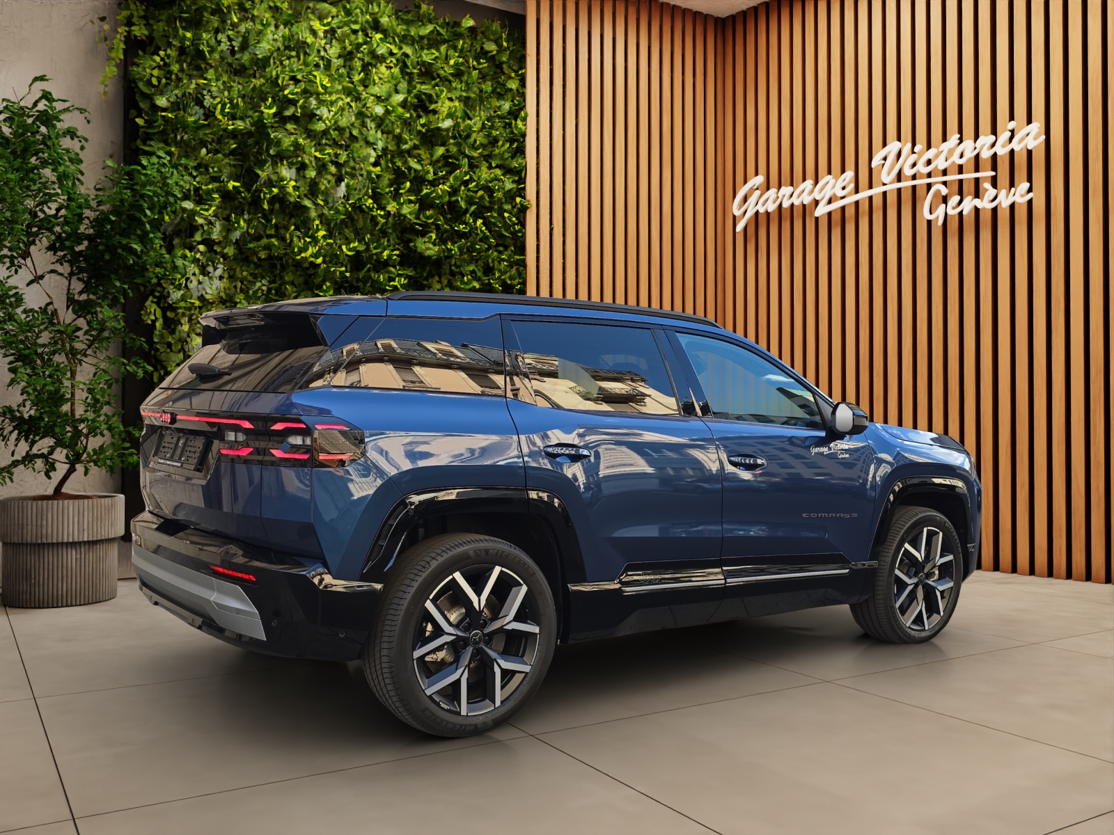 JEEP Compass Elektro 74kWh First Edition-image-5