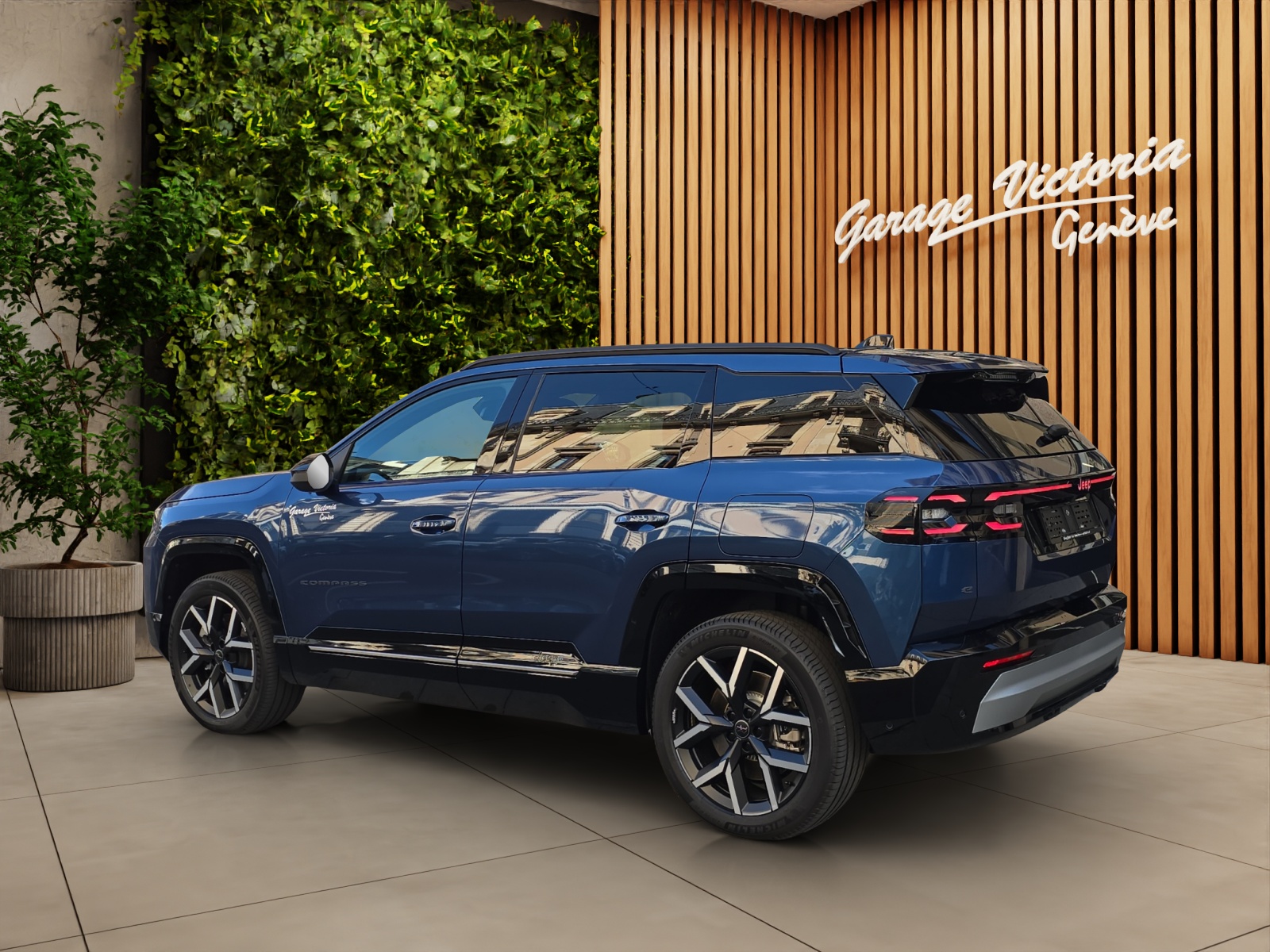 JEEP Compass Elektro 74kWh First Edition-image-3