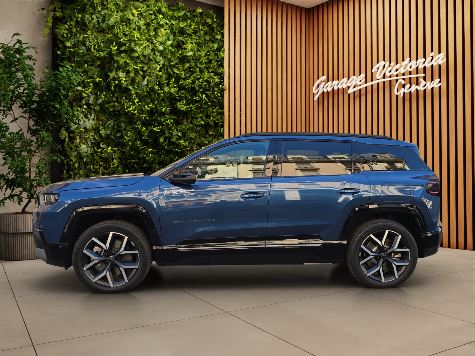 JEEP Compass Elektro 74kWh First Edition-image-2