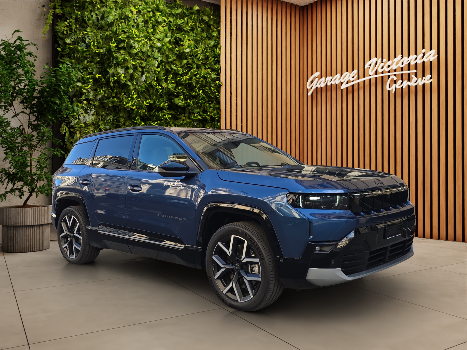 JEEP Compass Elektro 74kWh First Edition-image-7