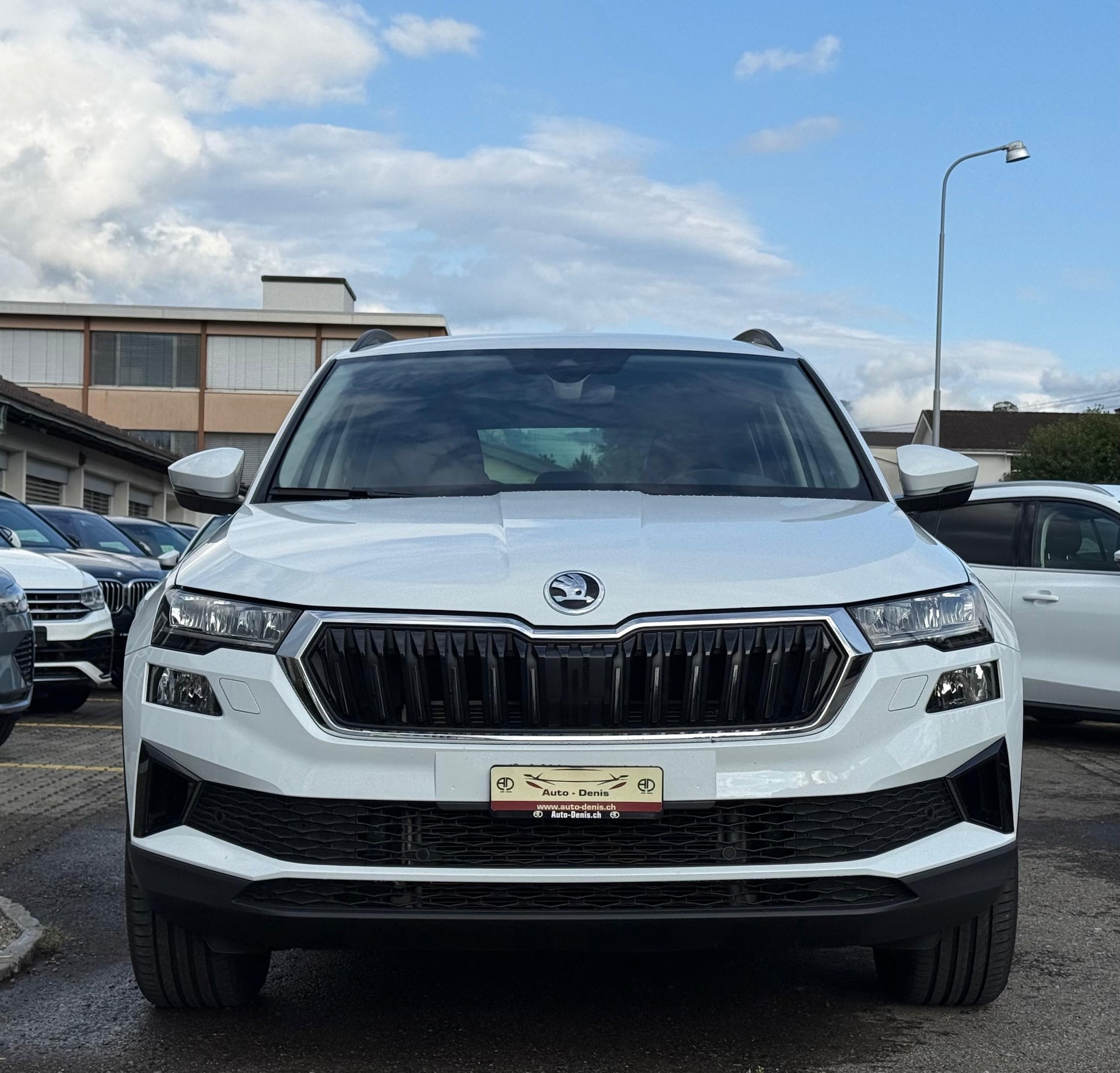 SKODA Karoq 2.0 TDI Ambition 4x4 DSG-image-1