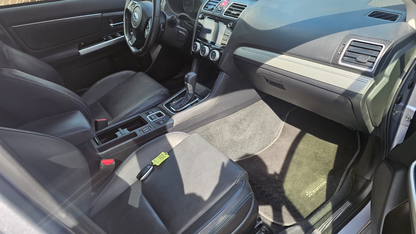 SUBARU Levorg 2.0i Luxury AWD Lineartronic-image-7