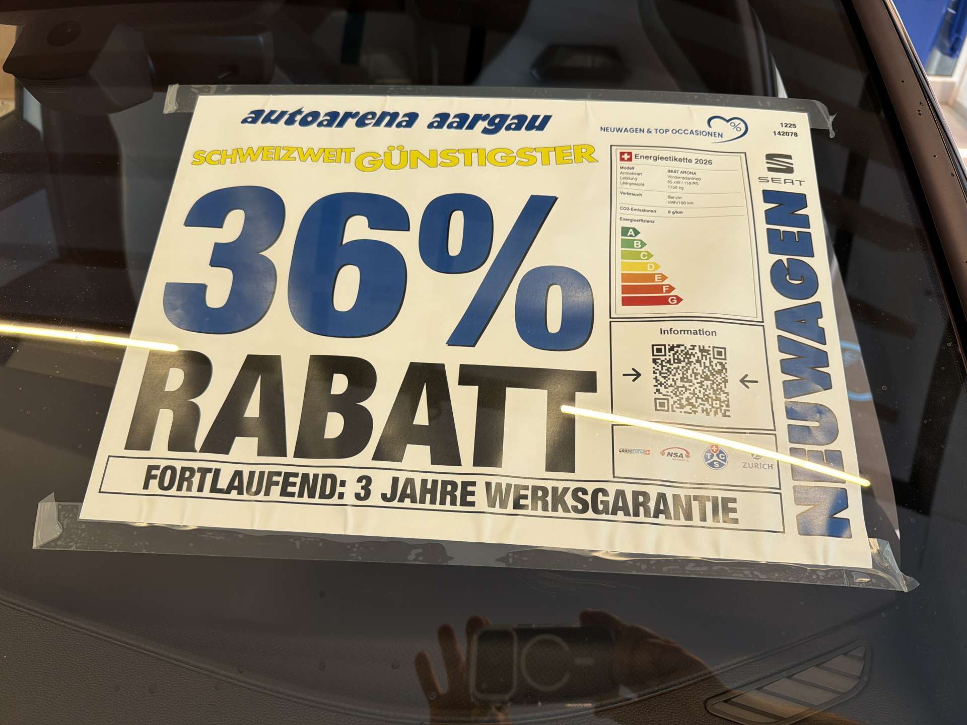 SEAT Arona 1.0 TSi Eco FR DSG-Automat-image-3
