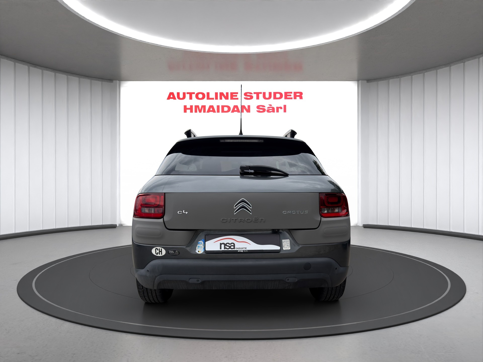 CITROEN C4 Cactus 1.2 e-VTi Feel Edition ETG-image-5