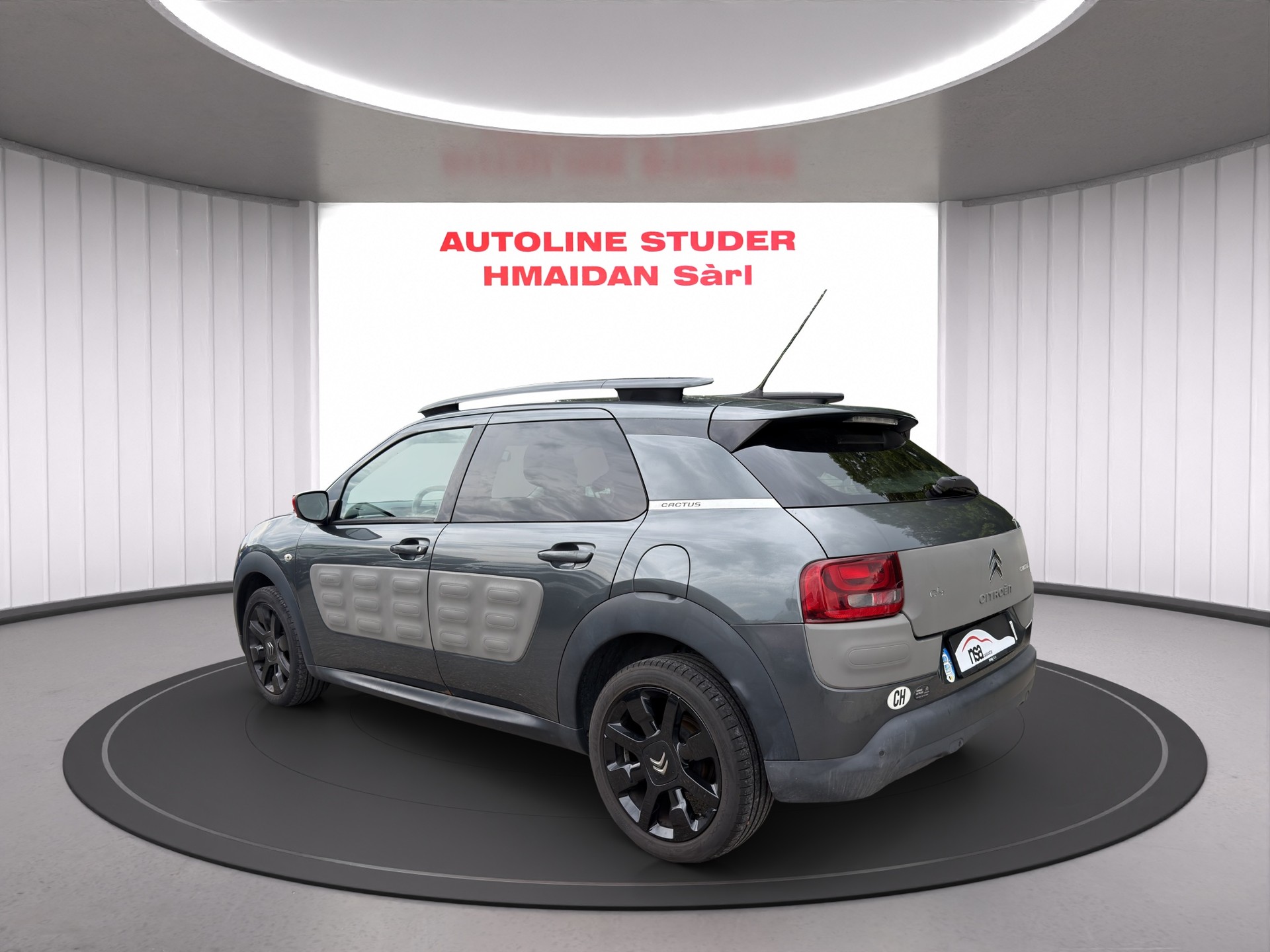 CITROEN C4 Cactus 1.2 e-VTi Feel Edition ETG-image-1
