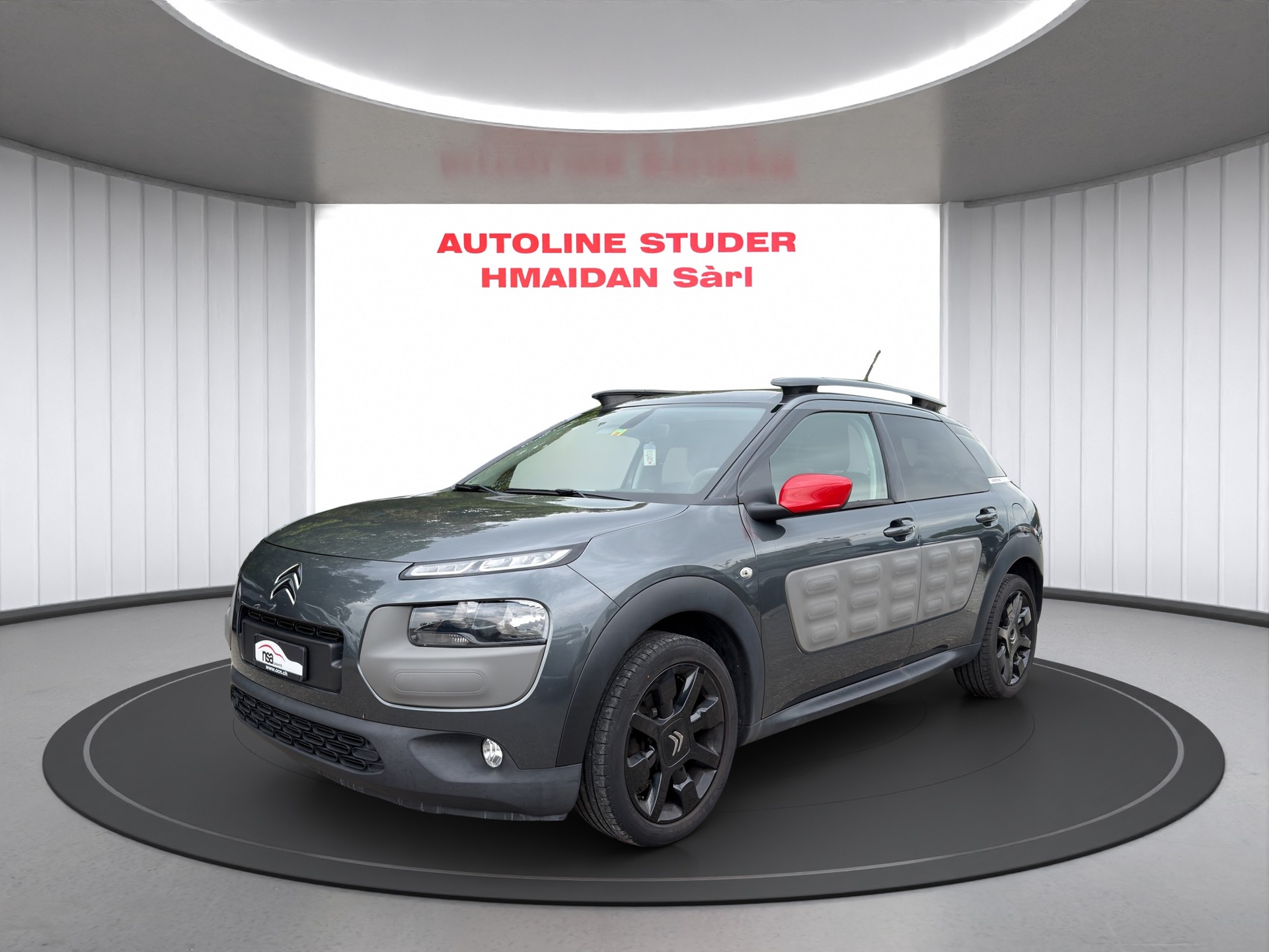 CITROEN C4 Cactus 1.2 e-VTi Feel Edition ETG-image-0
