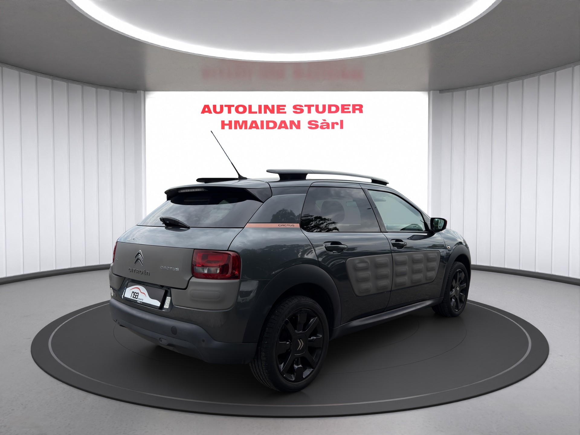 CITROEN C4 Cactus 1.2 e-VTi Feel Edition ETG-image-3