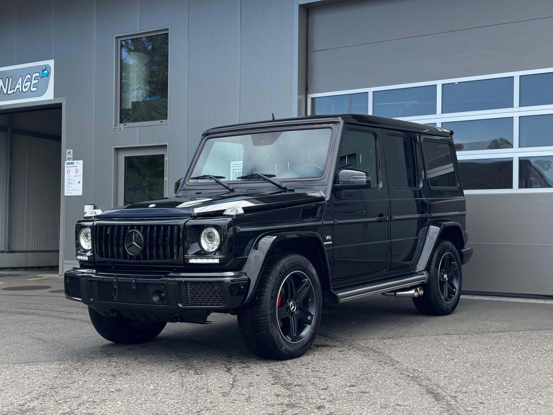 MERCEDES-BENZ G 500-image-0