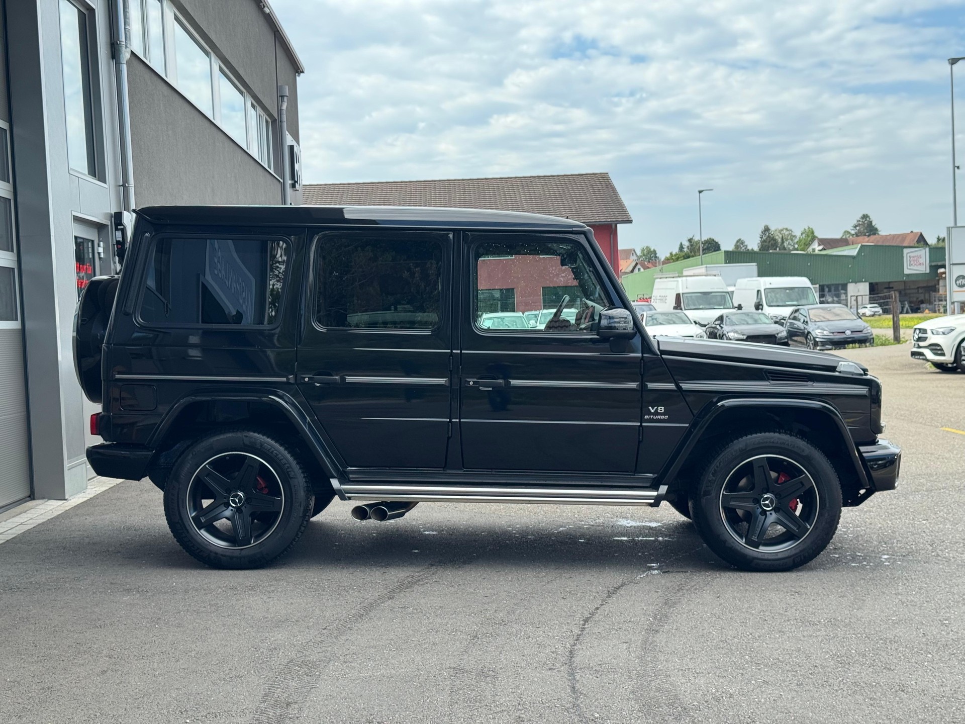 MERCEDES-BENZ G 500-image-2