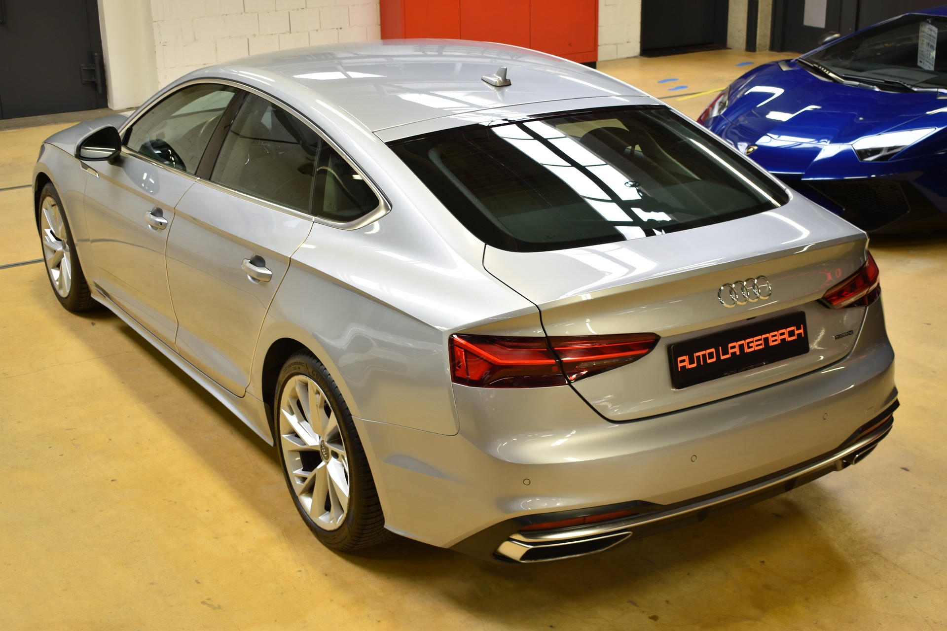 AUDI A5 Sportback 40 TDI Sport quattro S-tronic - FaceLift Modell 2021 - 190PS-image-3