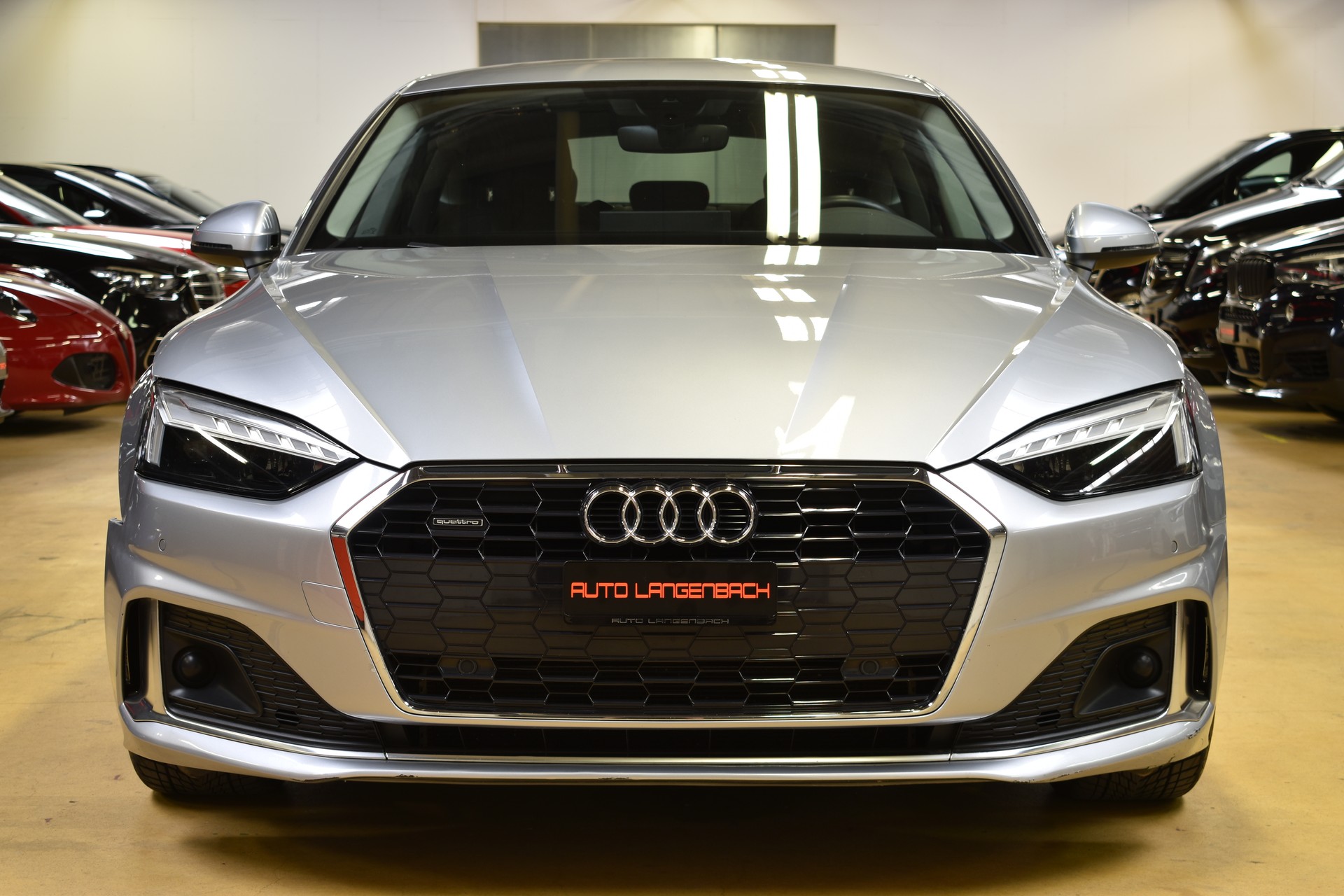 AUDI A5 Sportback 40 TDI Sport quattro S-tronic - FaceLift Modell 2021 - 190PS-image-4