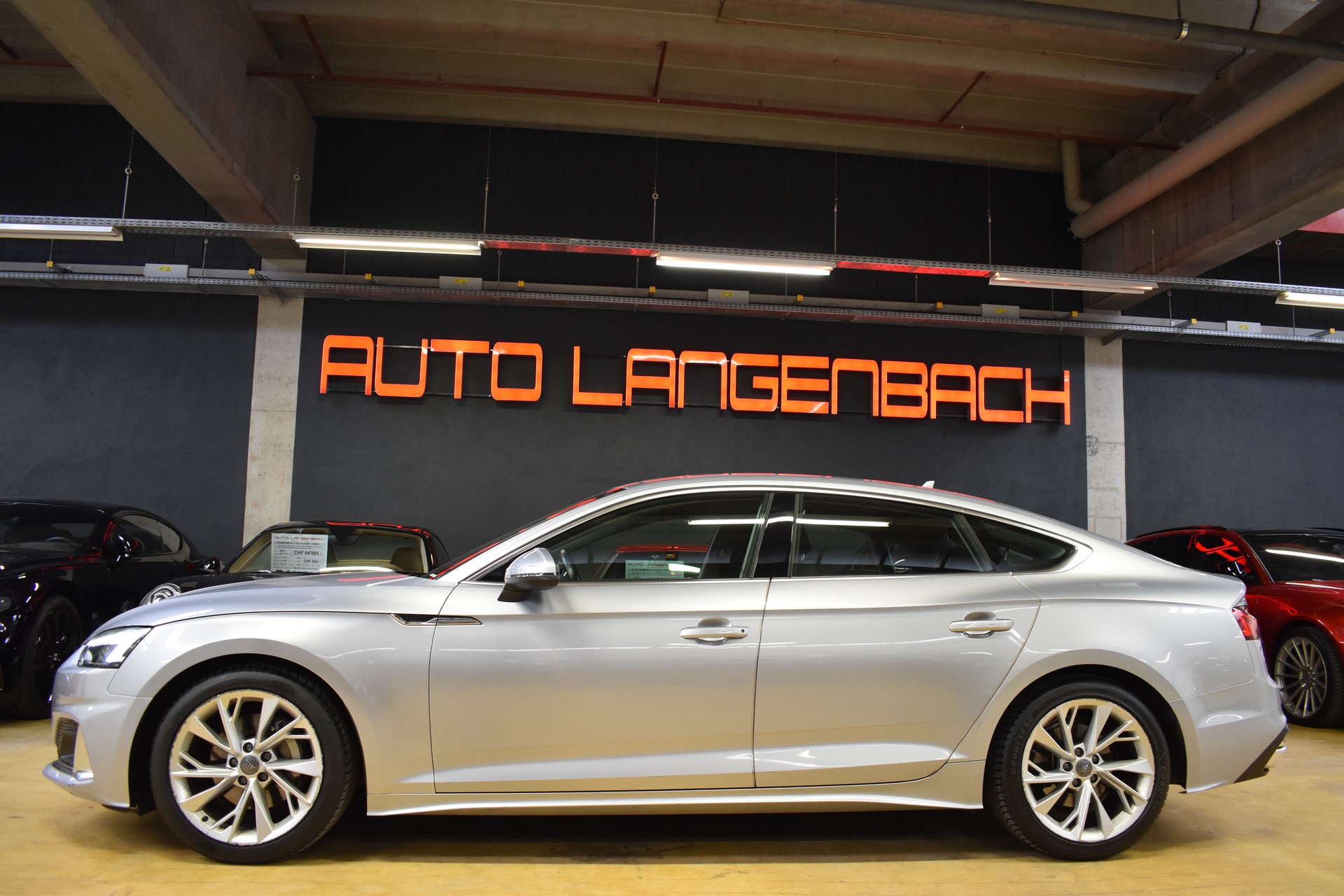 AUDI A5 Sportback 40 TDI Sport quattro S-tronic - FaceLift Modell 2021 - 190PS-image-8