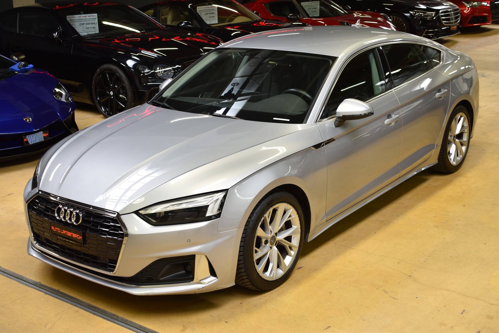 AUDI A5 Sportback 40 TDI Sport quattro S-tronic - FaceLift Modell 2021 - 190PS-image-1