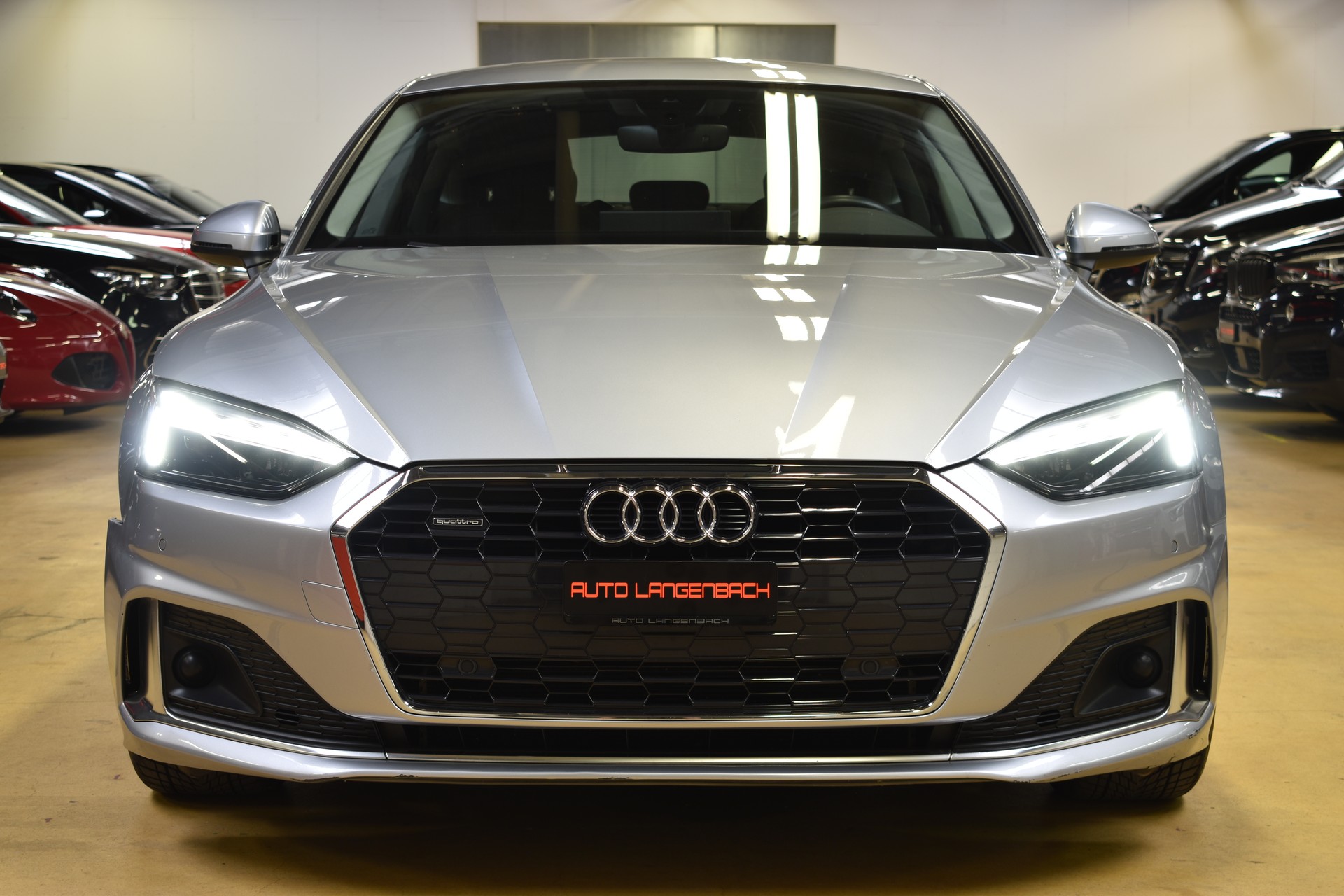 AUDI A5 Sportback 40 TDI Sport quattro S-tronic - FaceLift Modell 2021 - 190PS-image-5